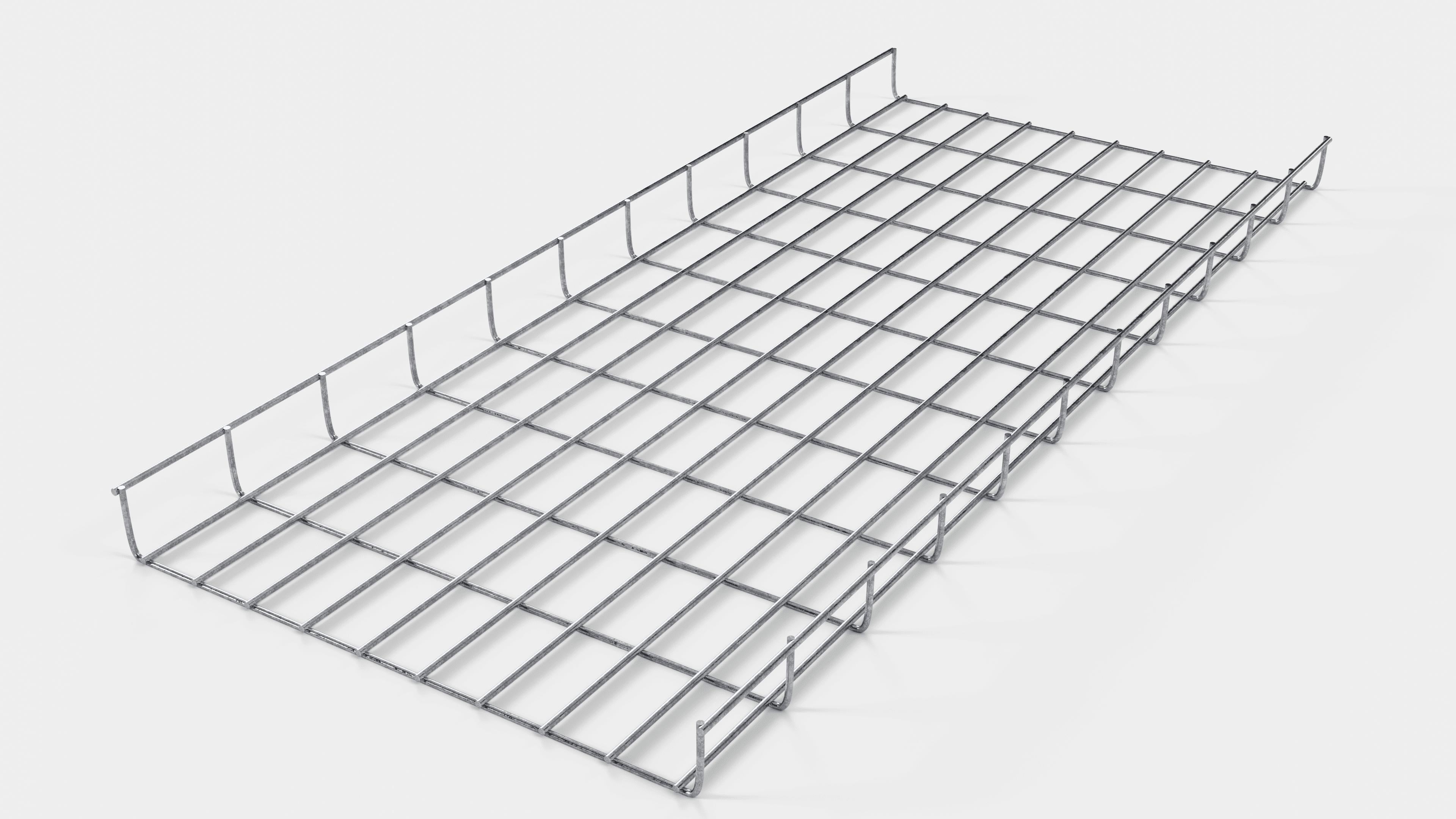 Trellis højde 110 cm, dybde 5 cm, maskestørrelse 5 x 10 cm