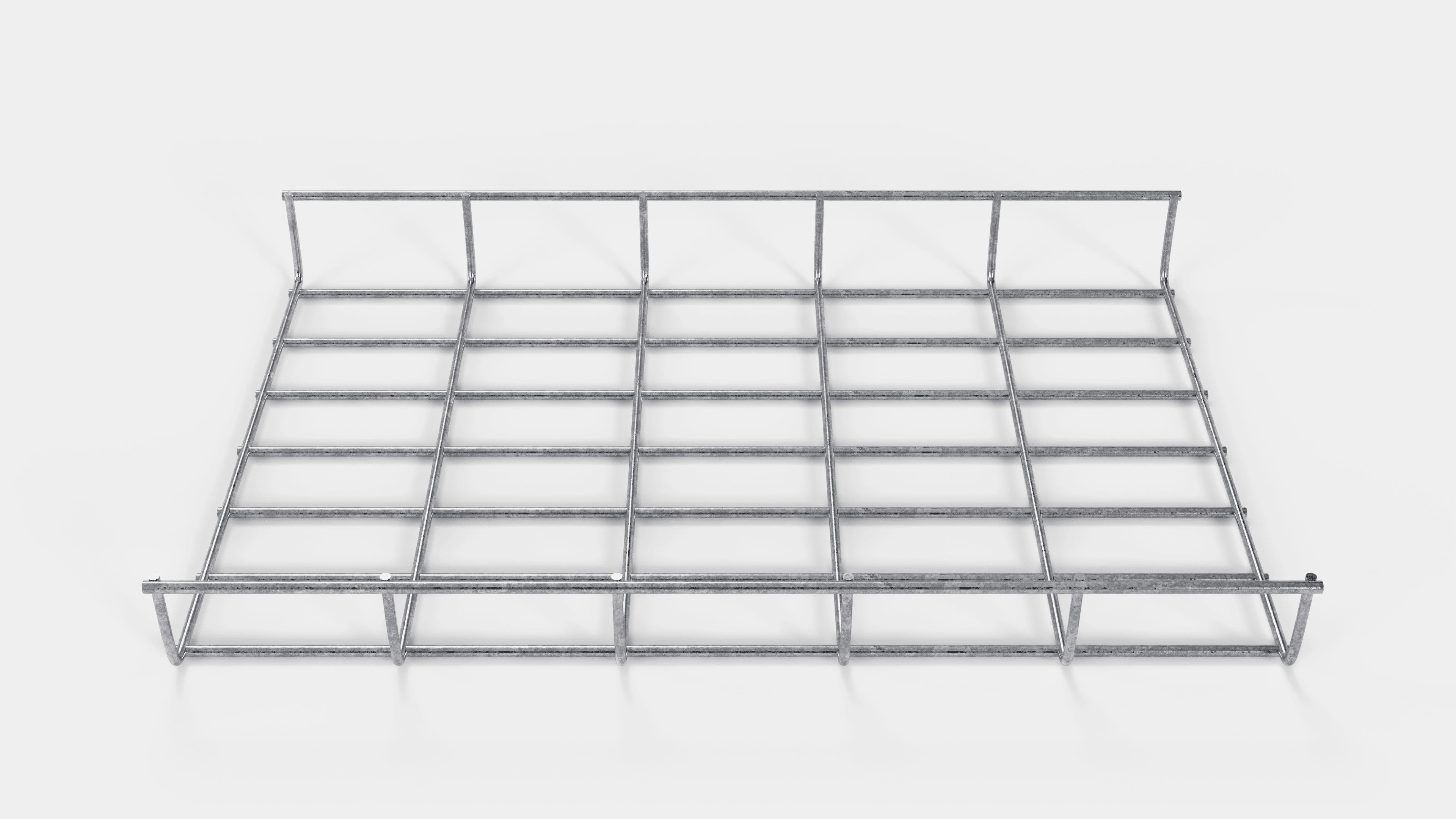 Cable duct length 29 cm, depth 5 cm, mesh size 5 x 10 cm
