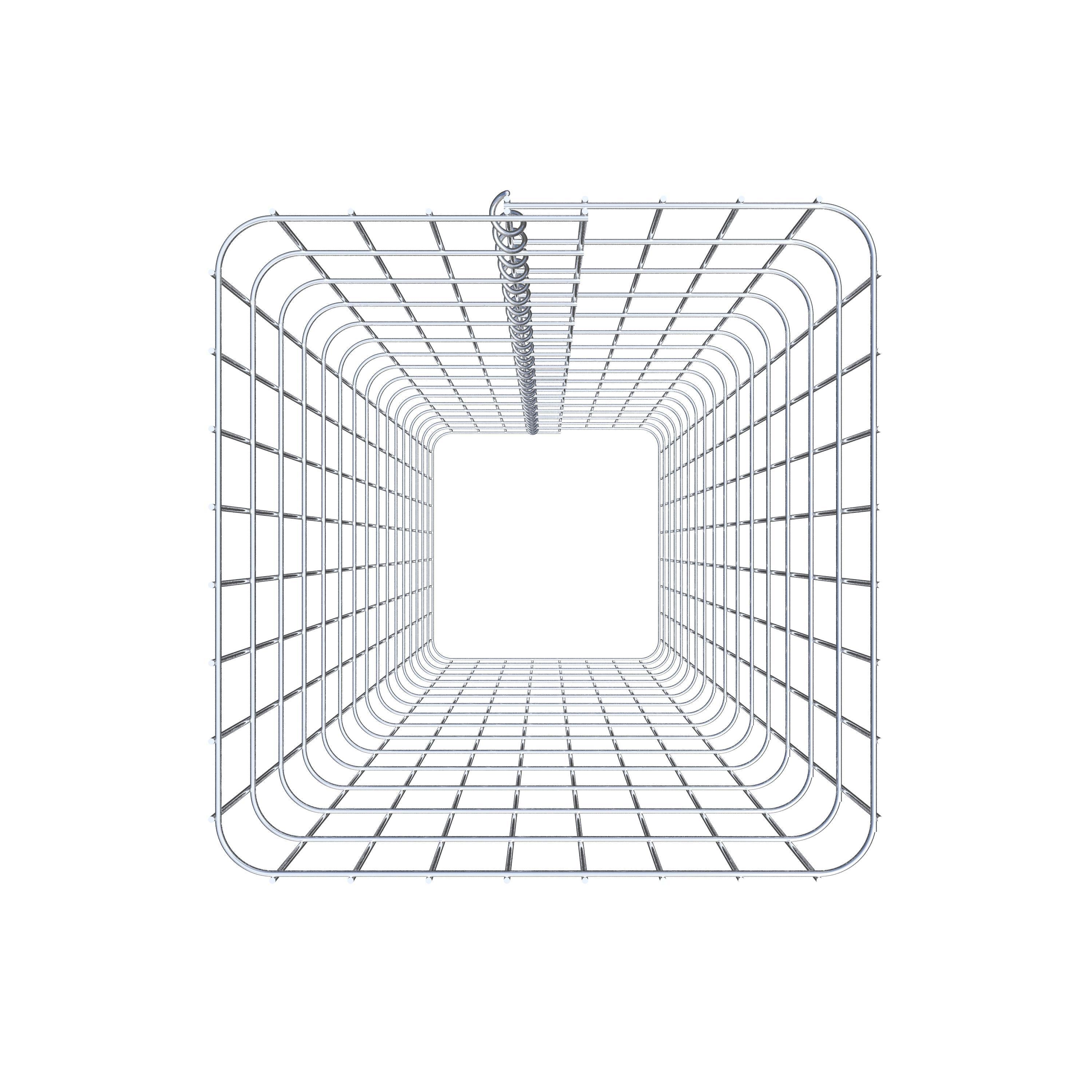 Gabion column square 42 cm x 42 cm, 160 cm height, MW 5 cm x 10 cm