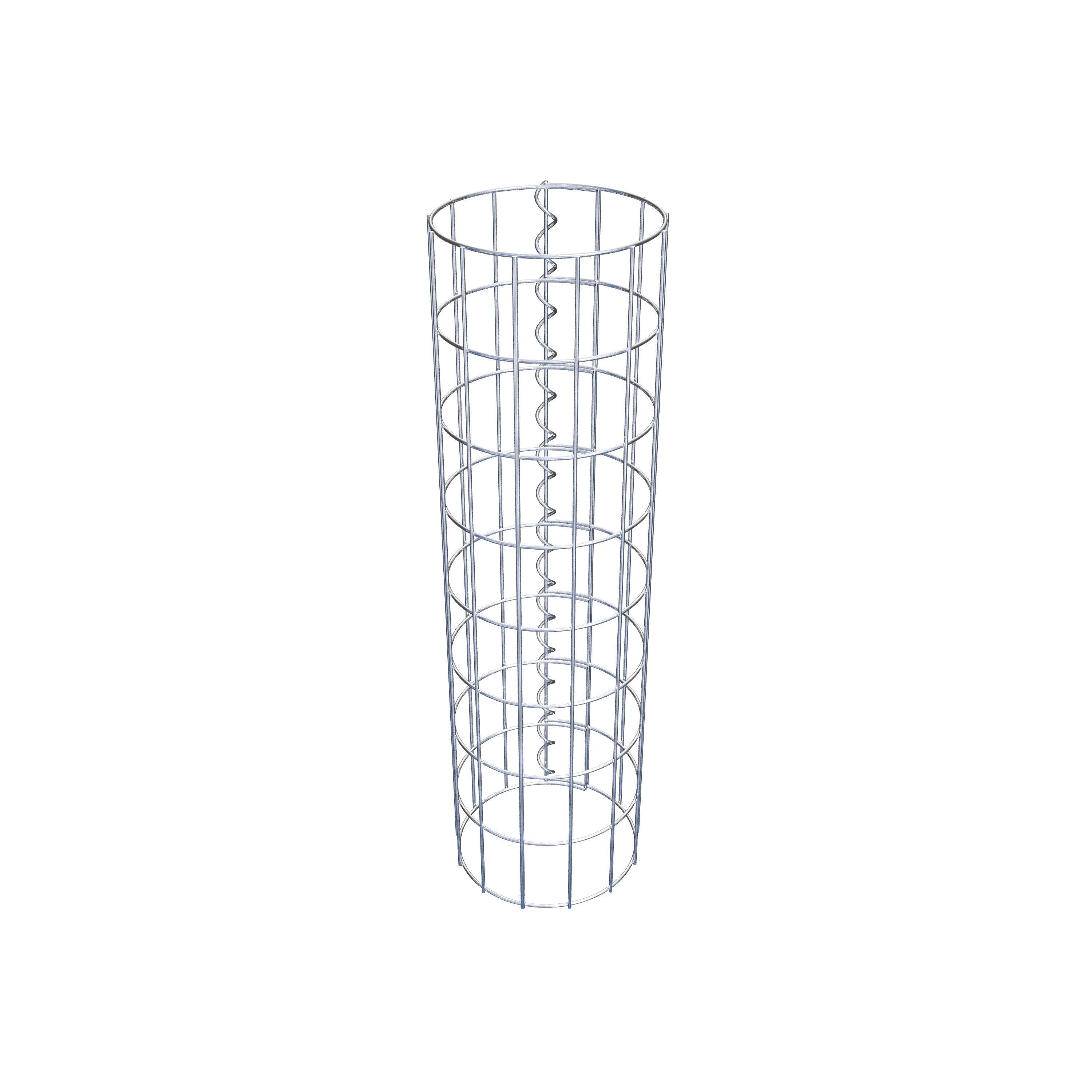 Columna de gaviones diámetro 22 cm, MW 5 x 10 cm redonda