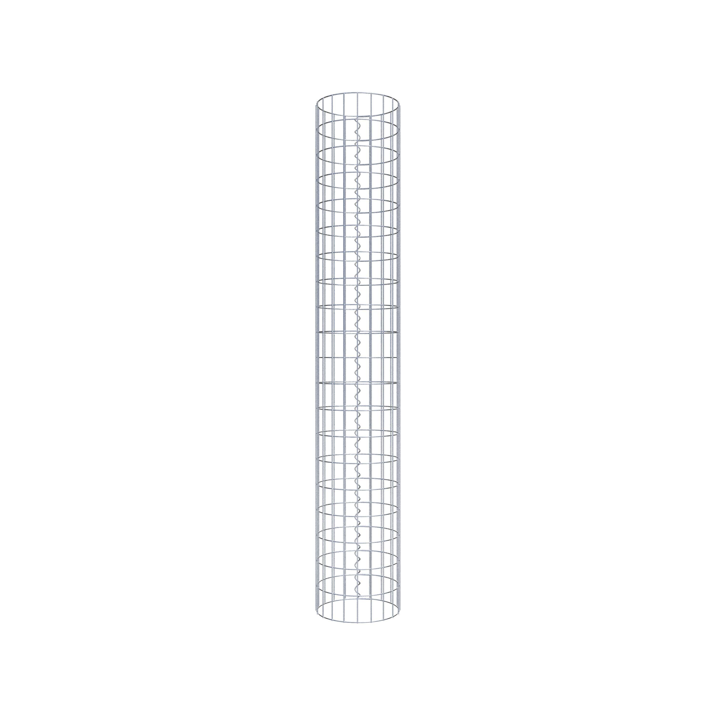 Schanskorf diameter 32 cm, MW 5 x 10 cm rond