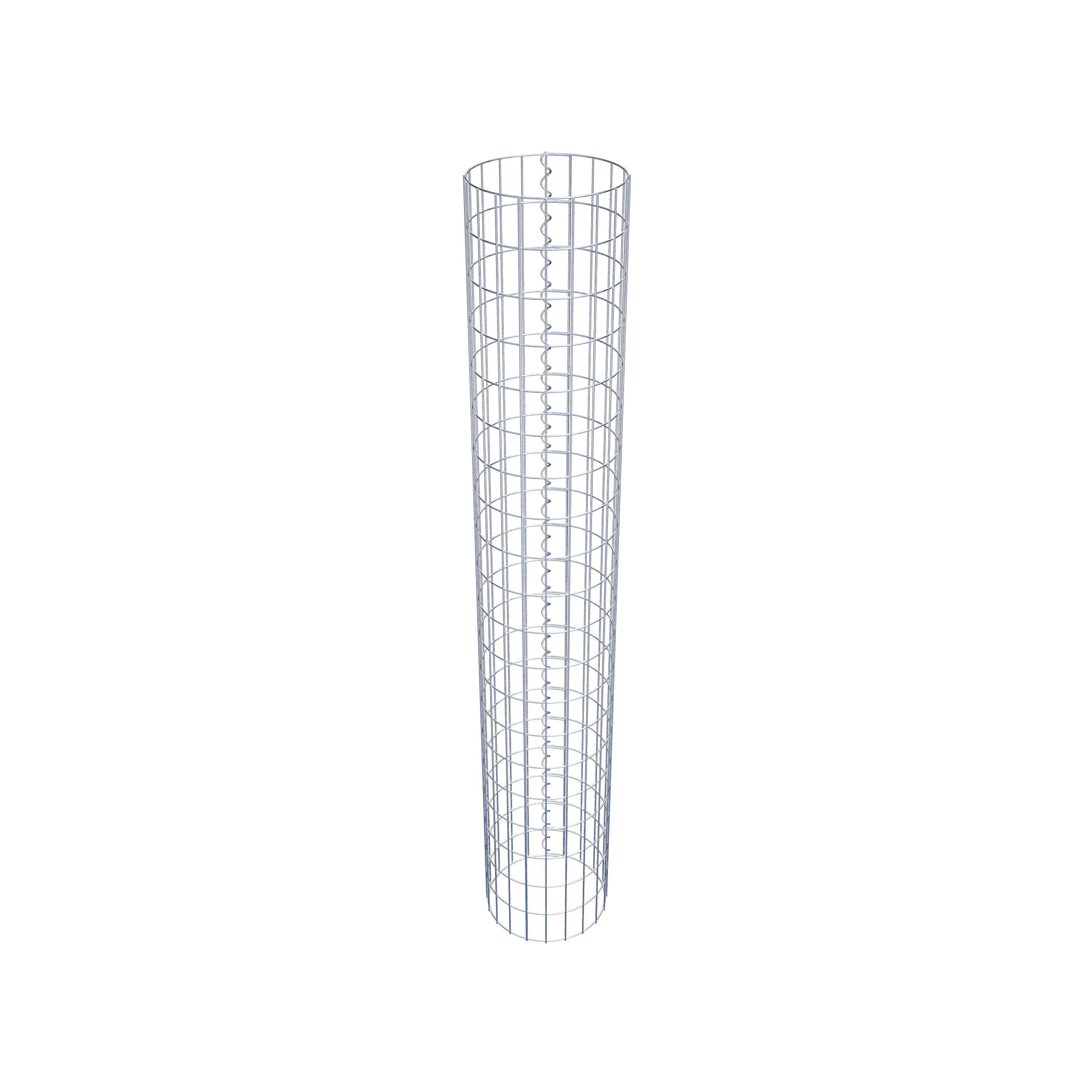 Schanskorf diameter 32 cm, MW 5 x 10 cm rond
