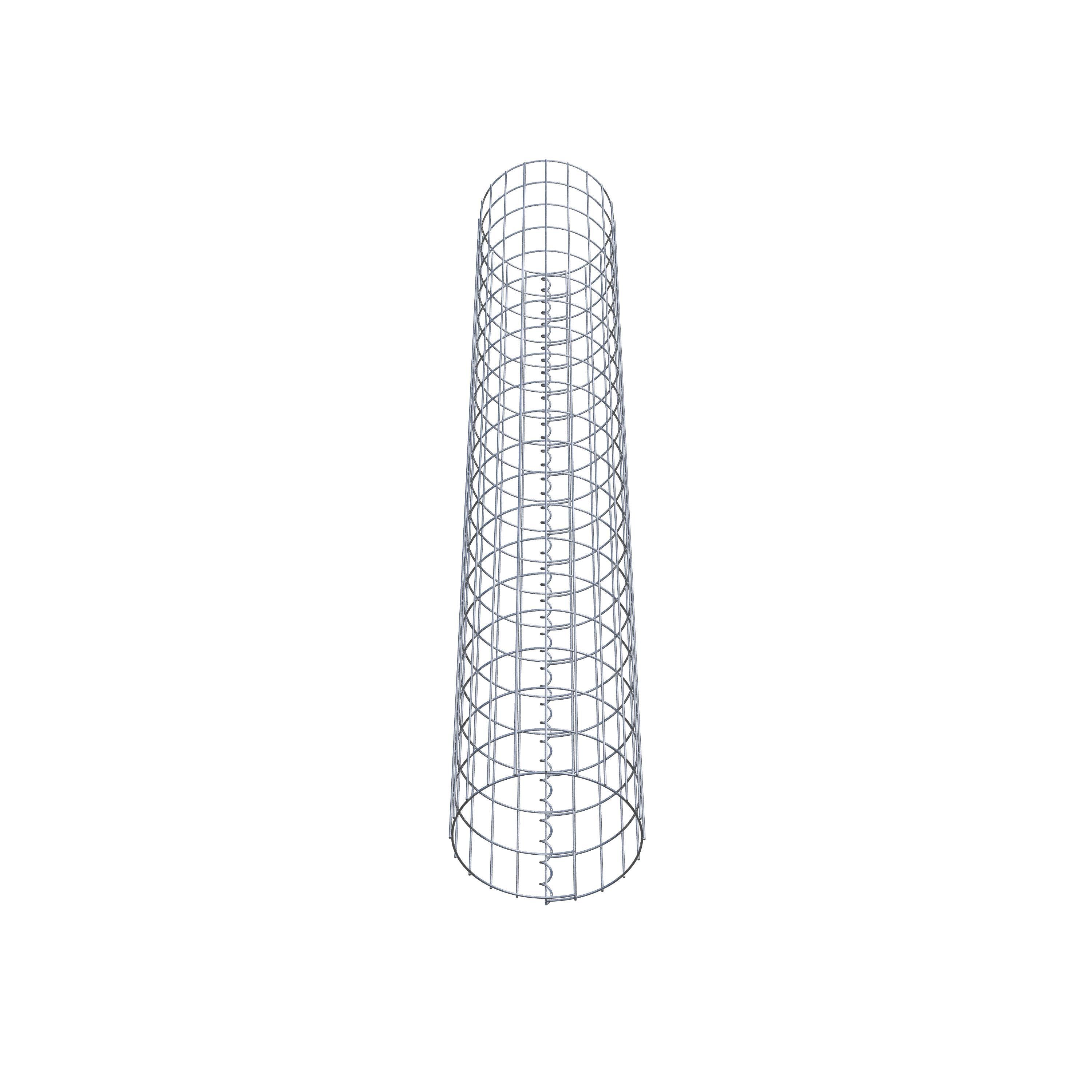 Schanskorf diameter 32 cm, MW 5 x 10 cm rond