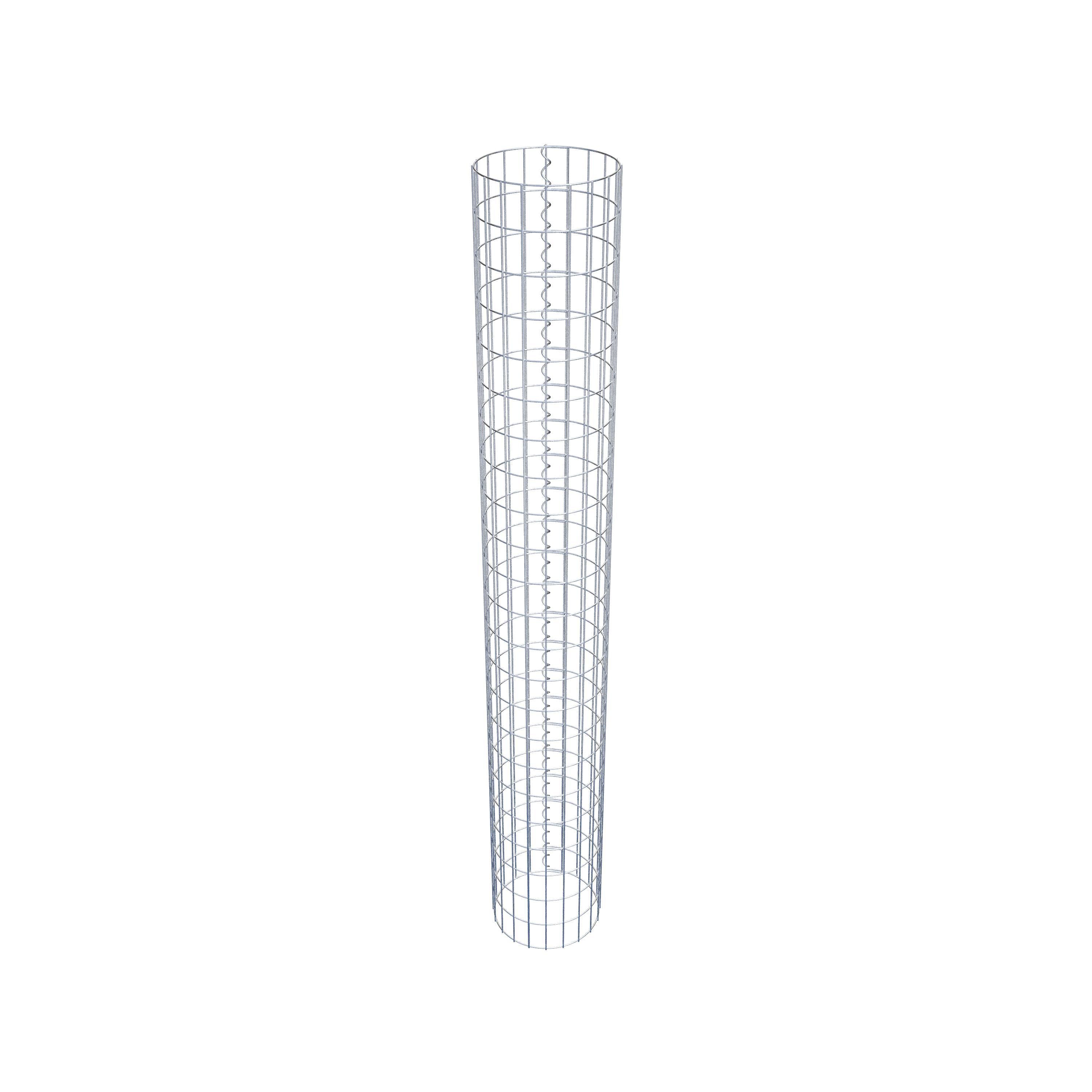 Schanskorf diameter 32 cm, MW 5 x 10 cm rond