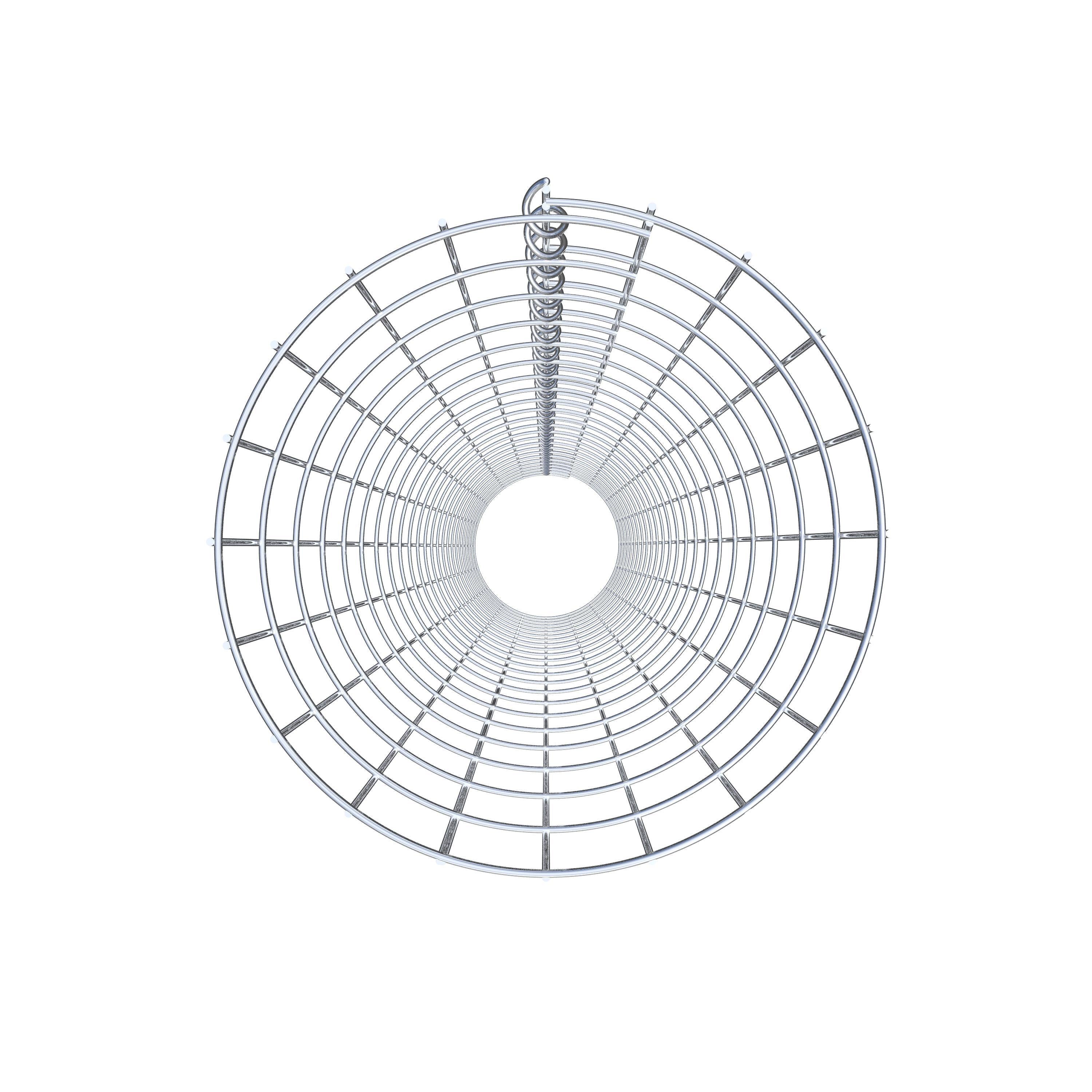 Schanskorf diameter 32 cm, MW 5 x 10 cm rond
