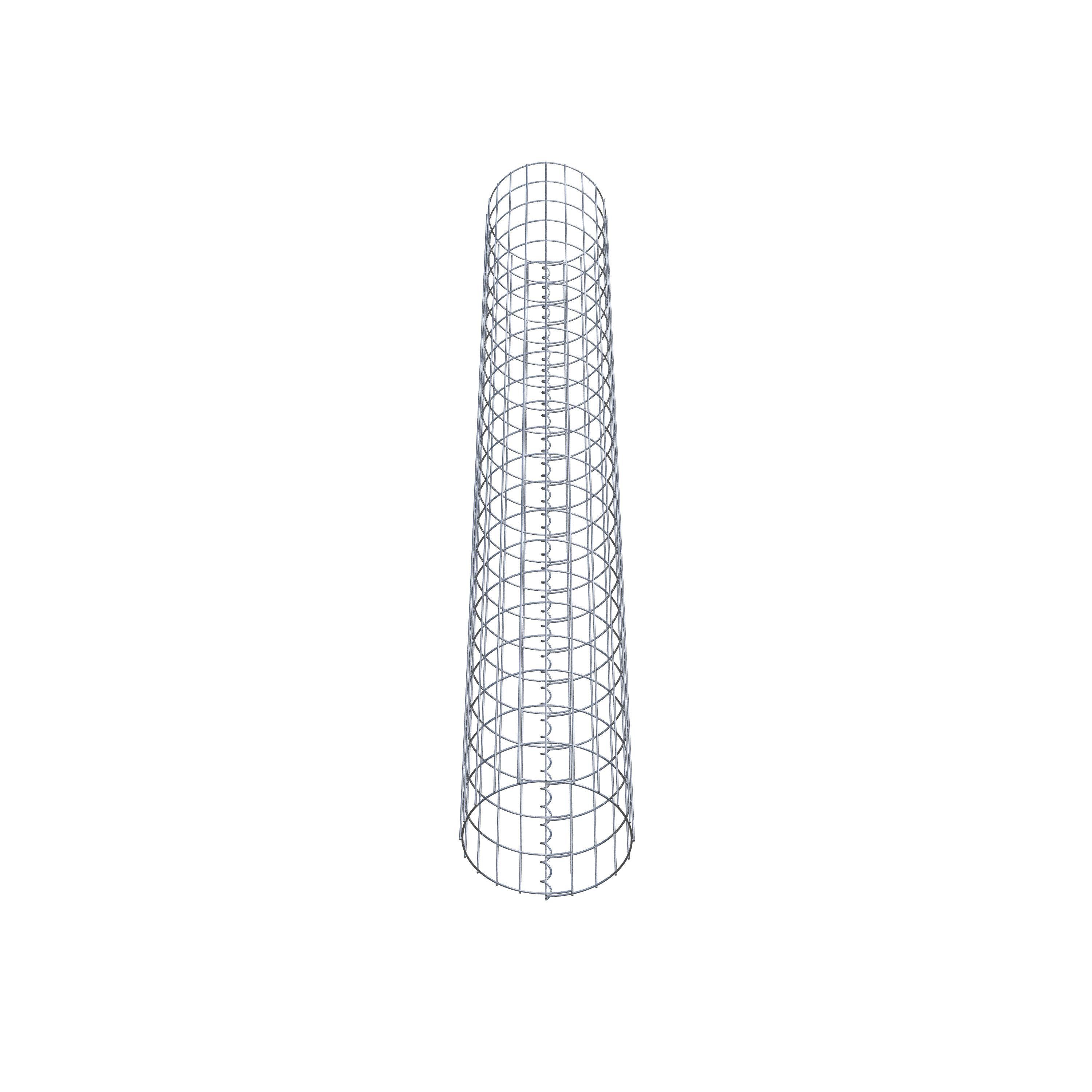Schanskorf diameter 32 cm, MW 5 x 10 cm rond