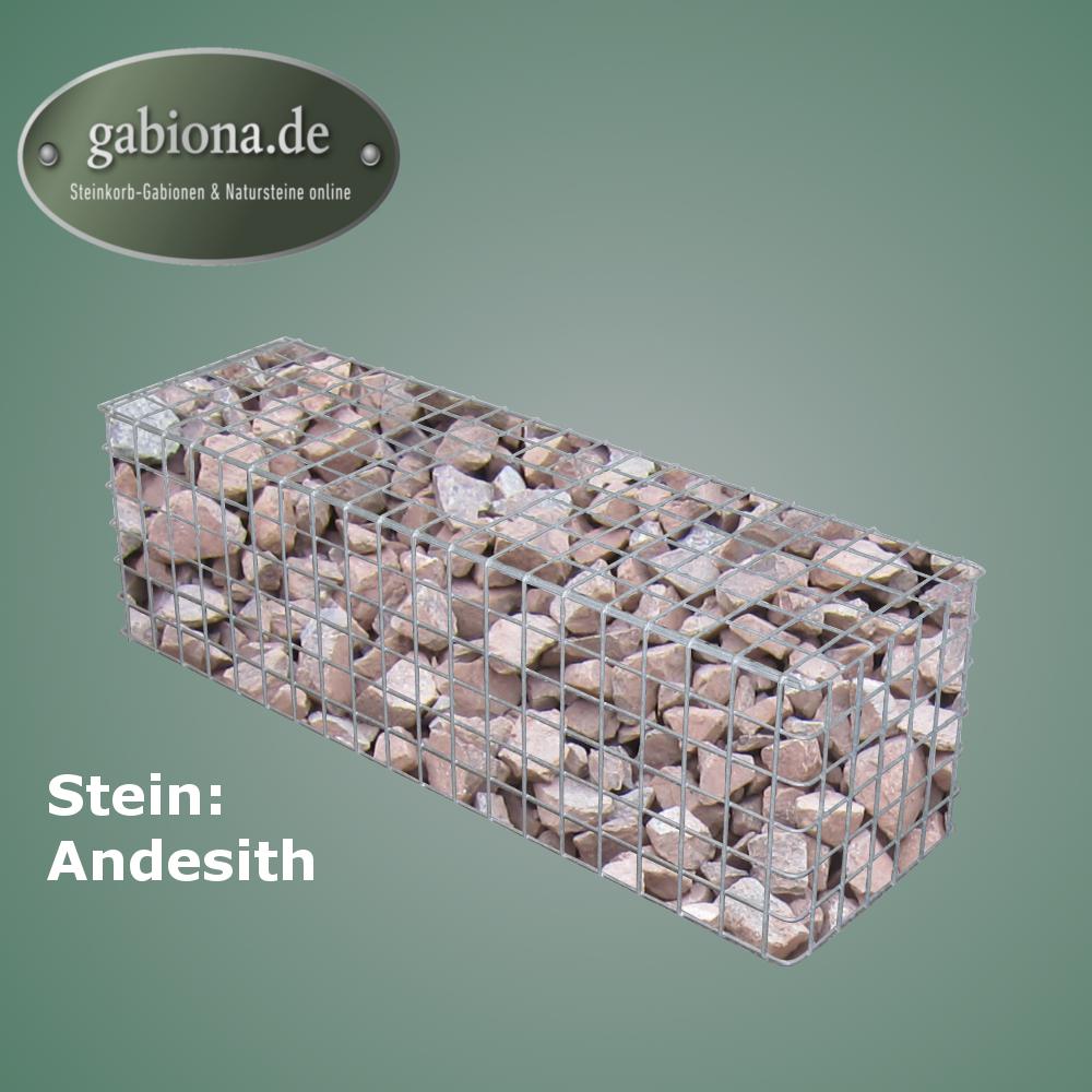 Gavión galvanizado en caliente 102 cm x 32 cm x 32 cm, malla 5 cm x 5 cm, totalmente soldado