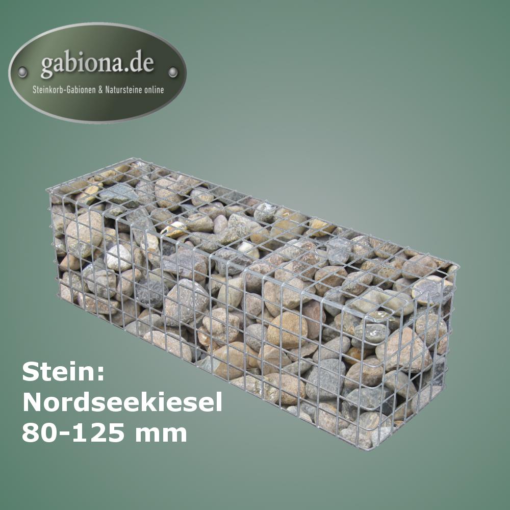 Gavión galvanizado en caliente 102 cm x 32 cm x 32 cm, malla 5 cm x 5 cm, totalmente soldado