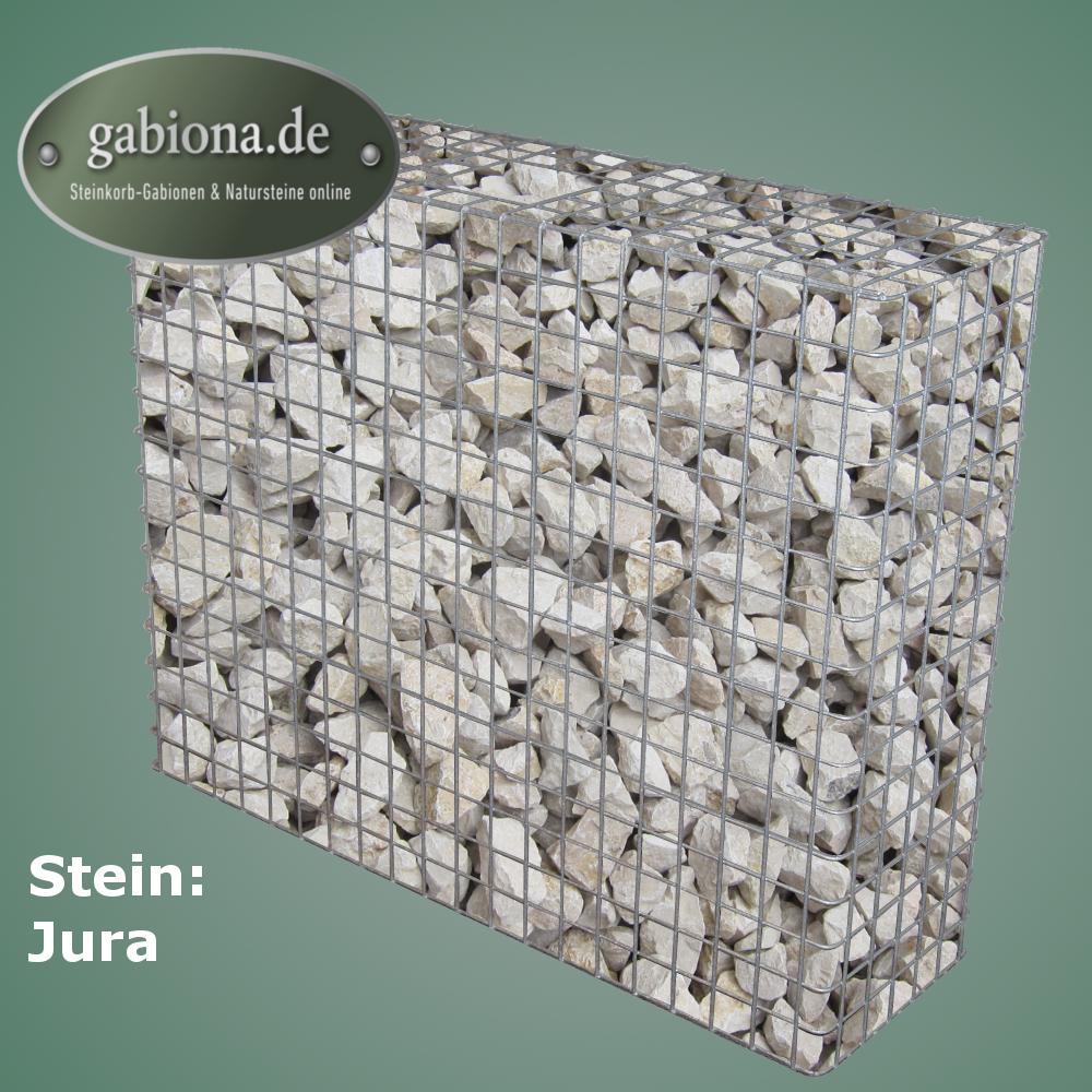 Gavión galvanizado en caliente 102 cm x 82 cm x 32 cm, malla 5 cm x 5 cm, totalmente soldado
