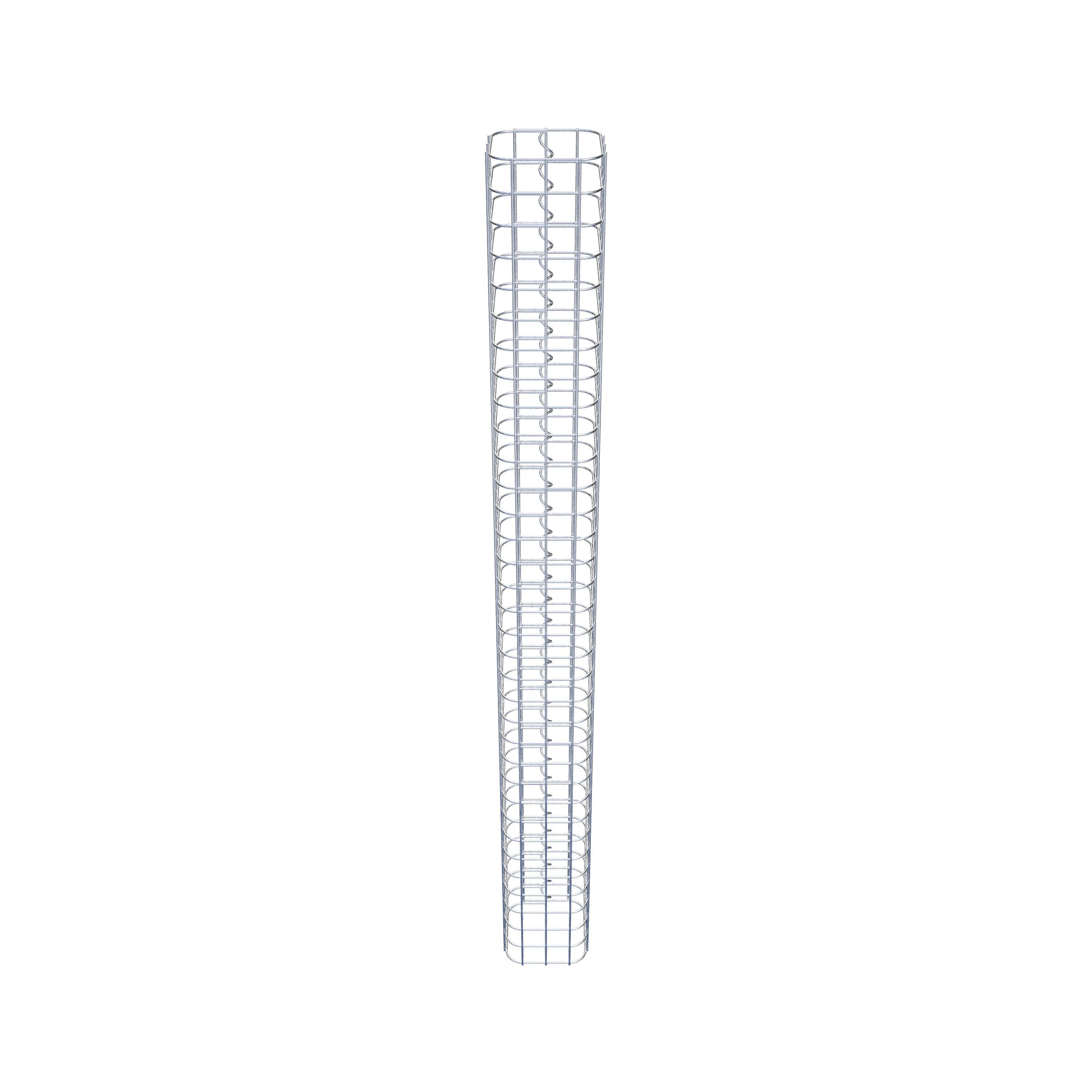 Columna de gaviones 17 x 17 cm, cuadrado MW 5 x 5 cm