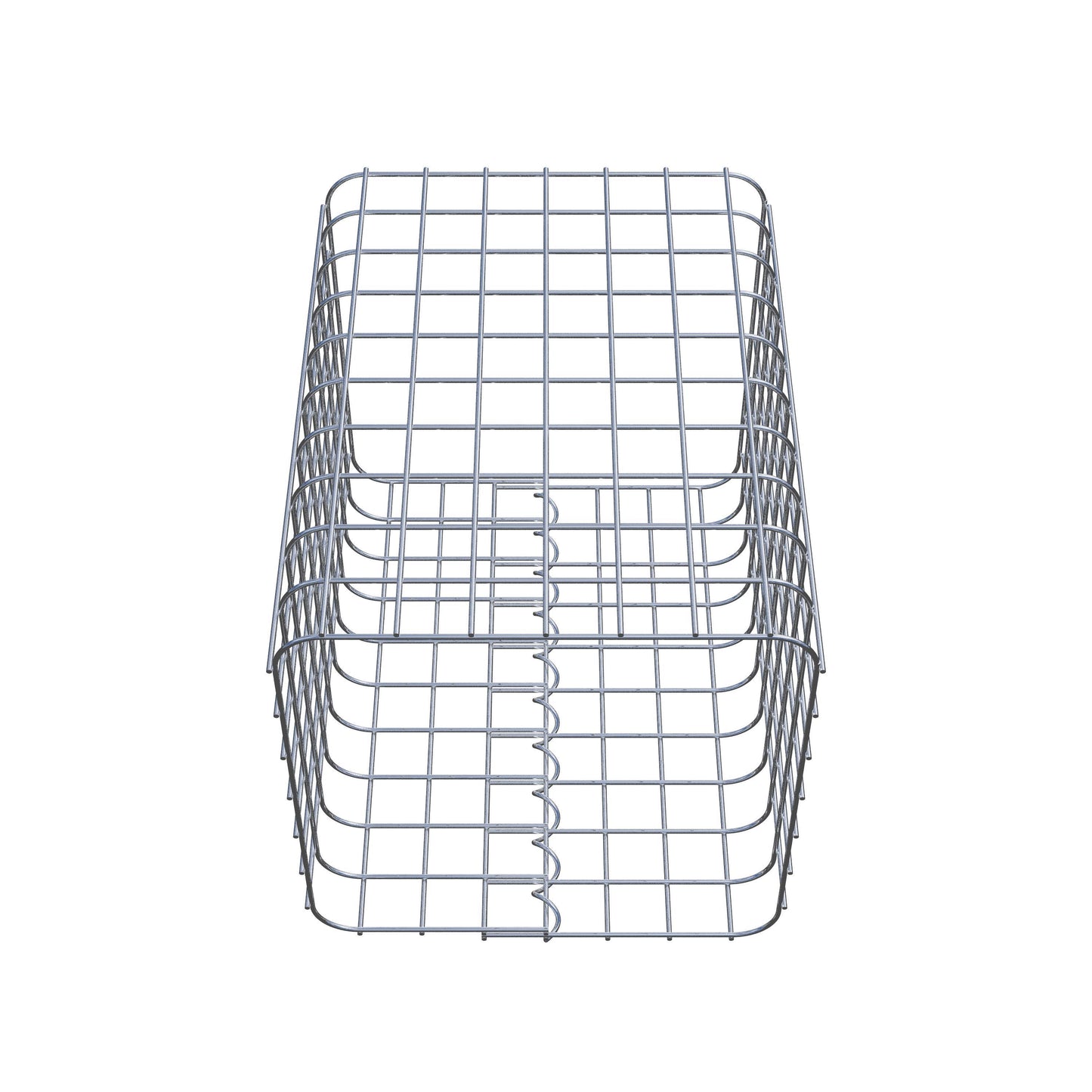 Colonna di gabbioni 37 x 37 cm MW 5 x 5 cm quadrato