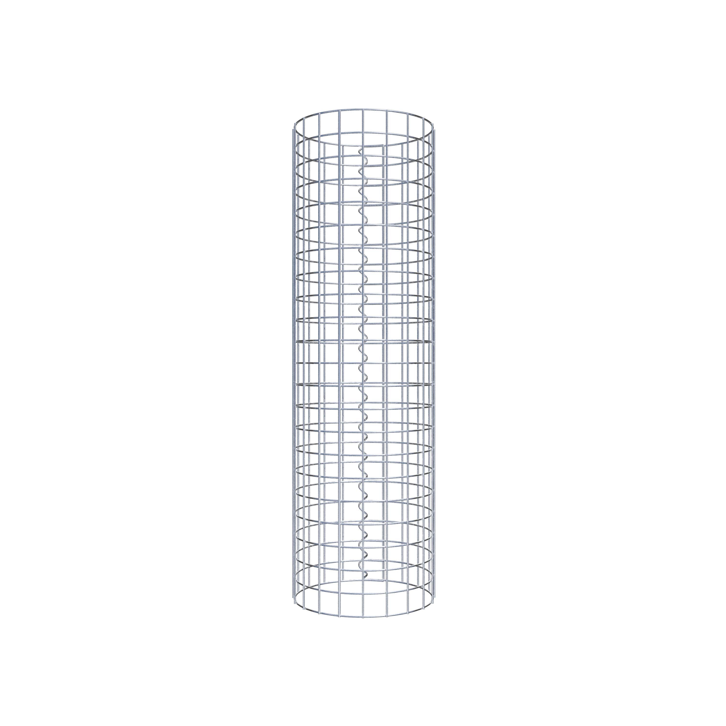 Gabion column diameter 32 cm MW 5 x 5 cm round