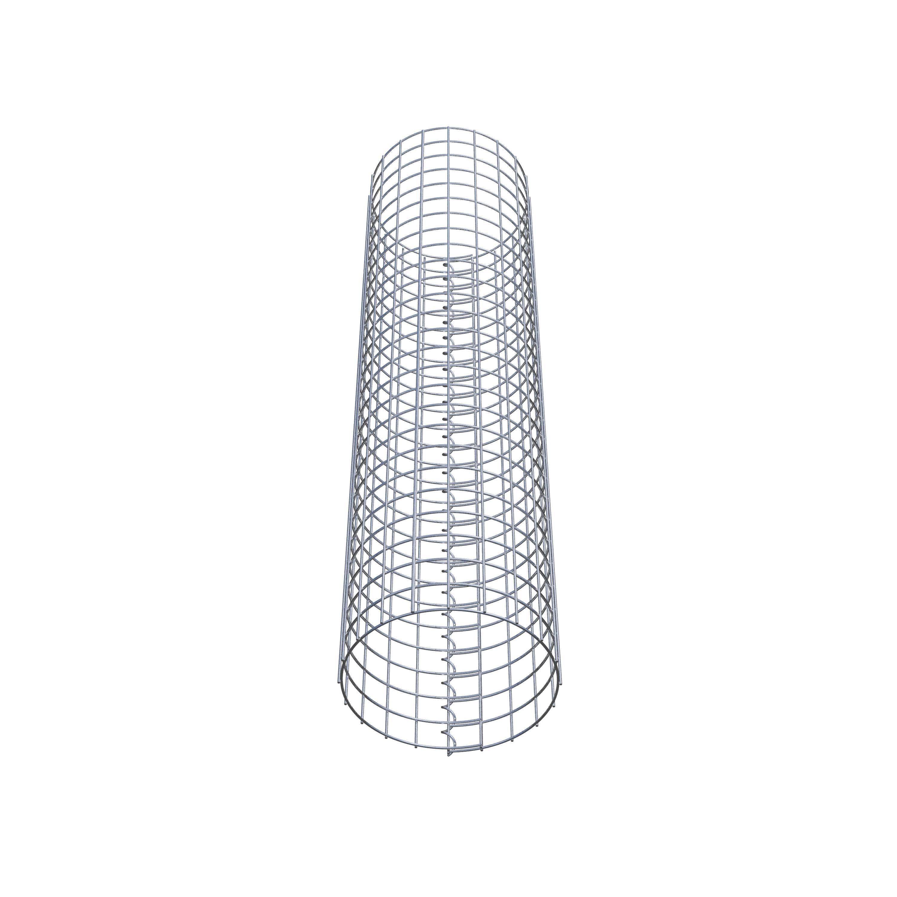 Gabion column diameter 32 cm MW 5 x 5 cm round