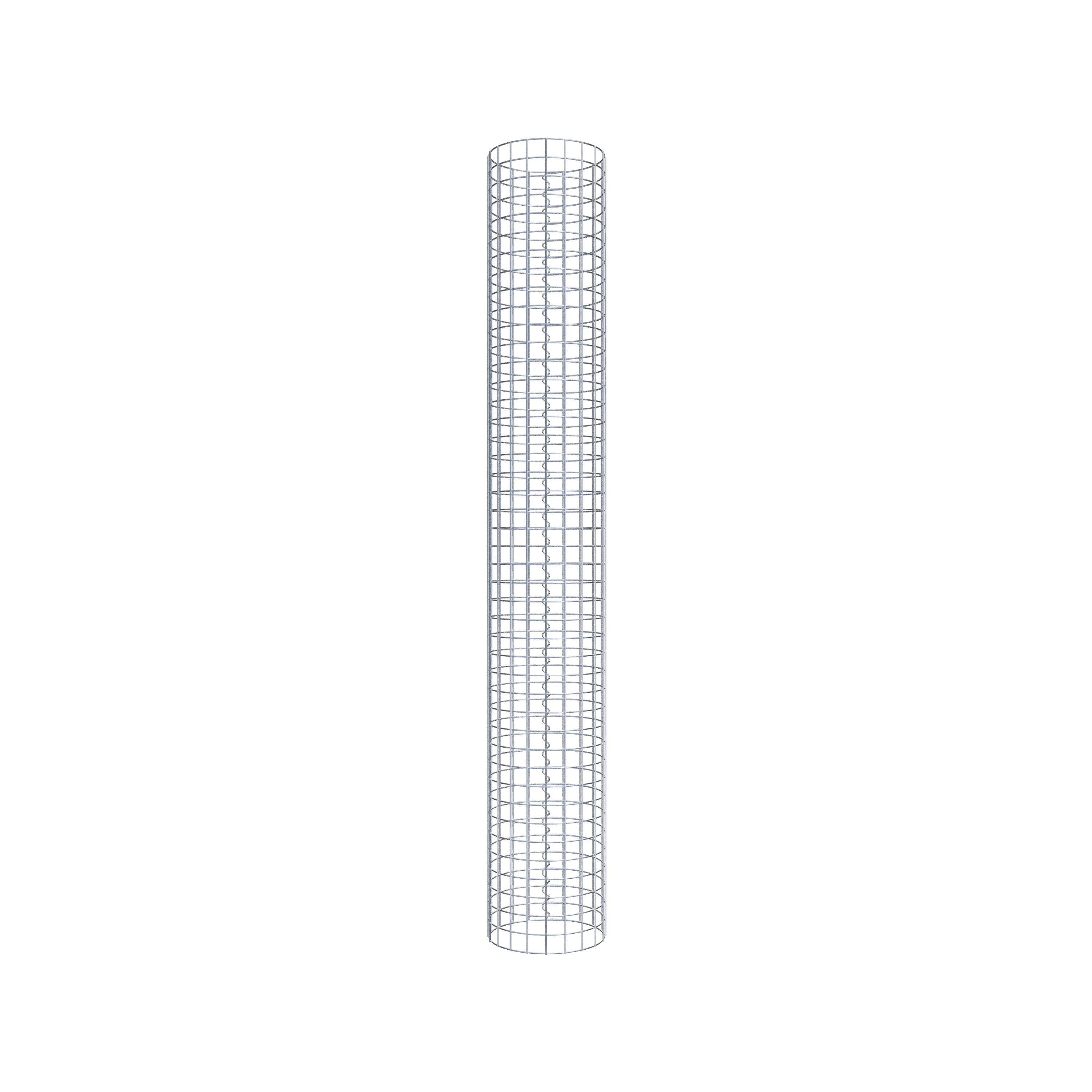 Gabion column diameter 32 cm MW 5 x 5 cm round