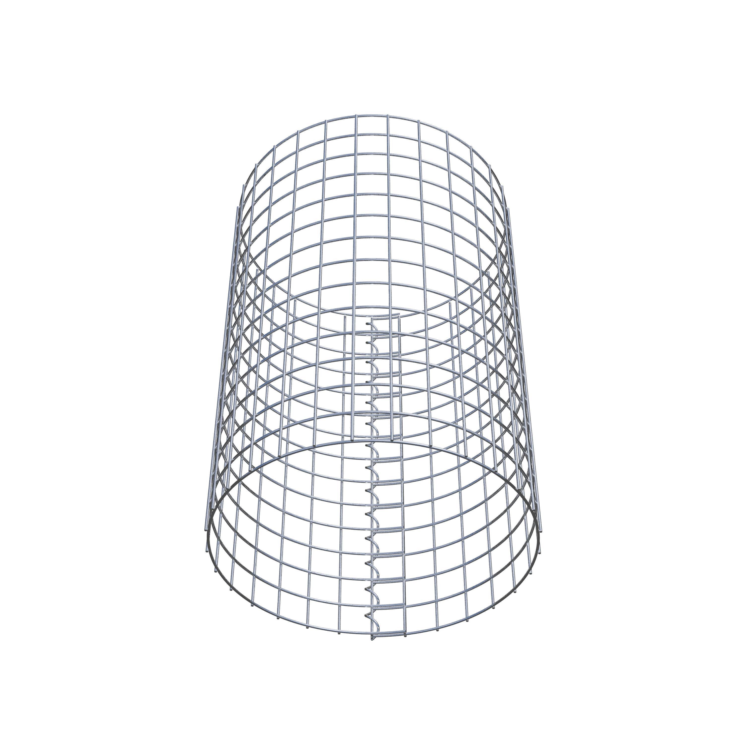 Colonna di gabbioni diametro 47 cm MW 5 x 5 cm rotonda