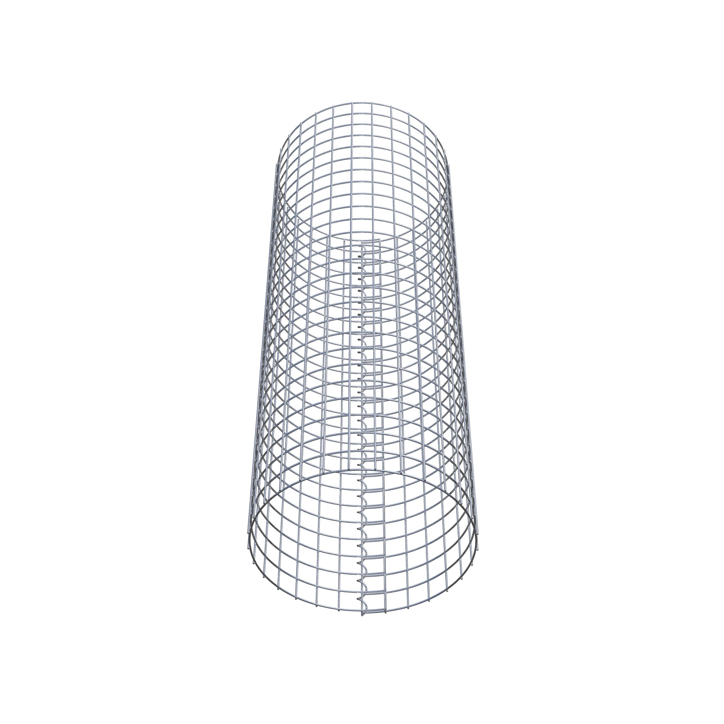 Colonna di gabbioni diametro 47 cm MW 5 x 5 cm rotonda