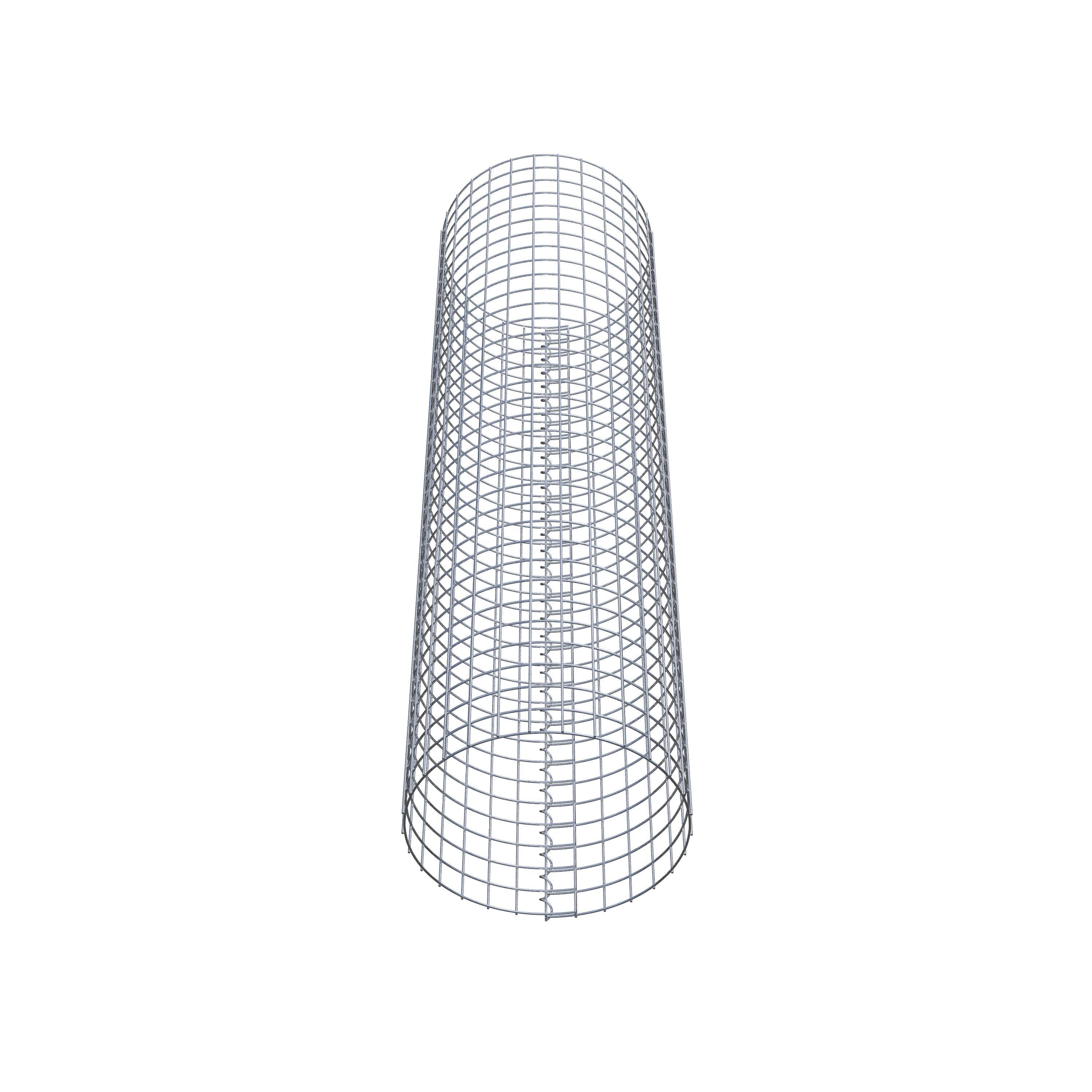 Colonna di gabbioni diametro 47 cm MW 5 x 5 cm rotonda