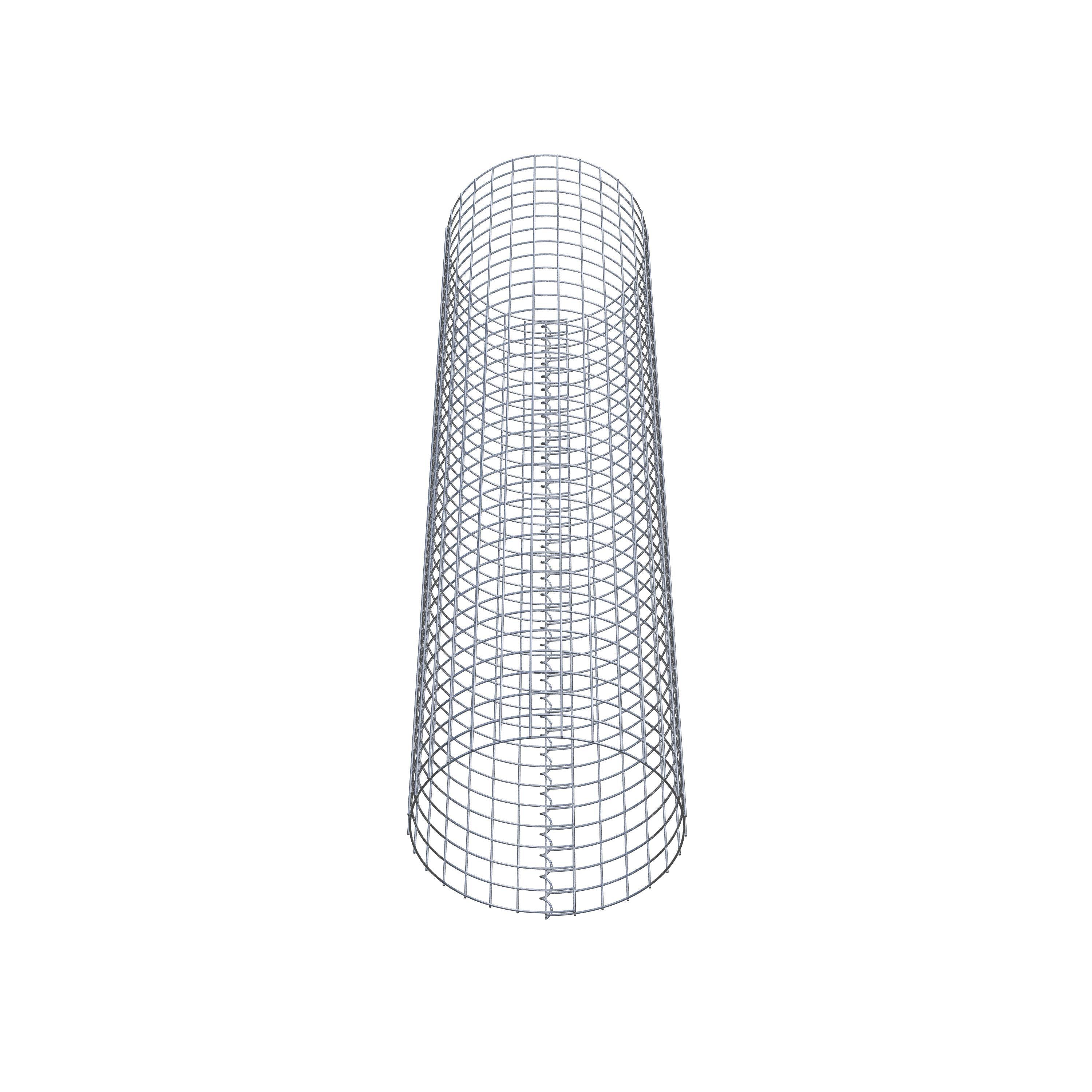 Colonna di gabbioni diametro 47 cm MW 5 x 5 cm rotonda