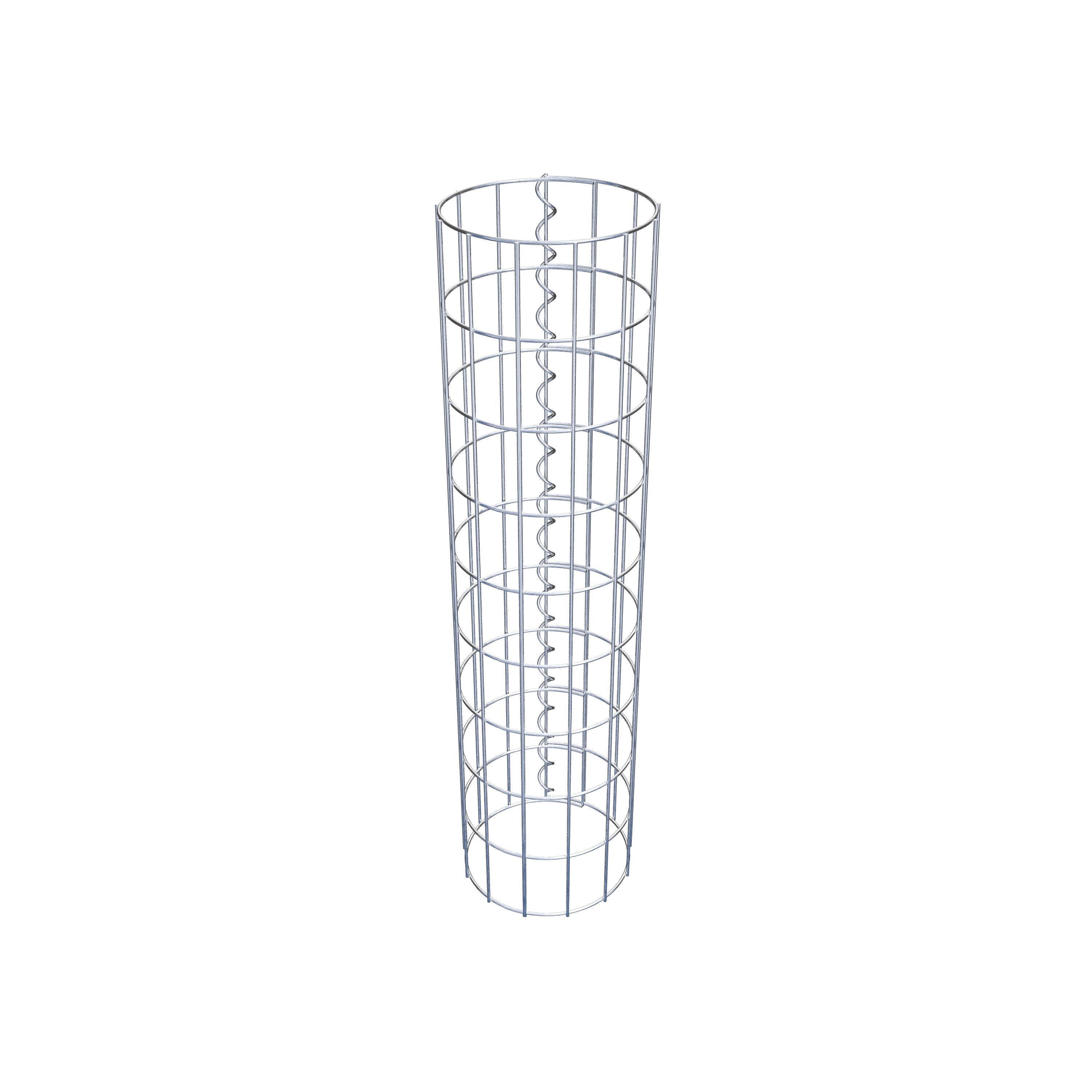 Columna de gaviones diámetro 22 cm, MW 5 x 10 cm redonda