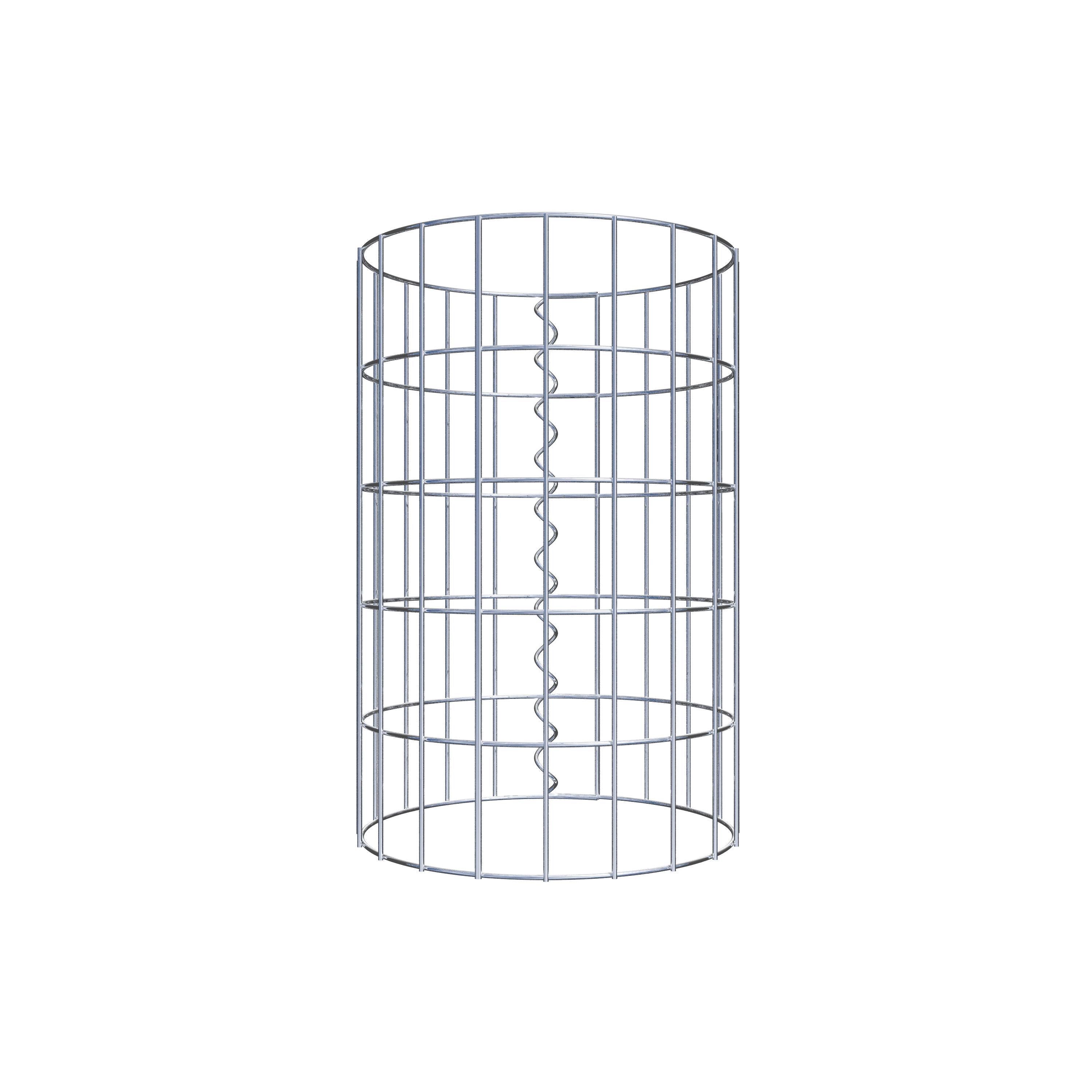 Schanskorf diameter 32 cm, MW 5 x 10 cm rond