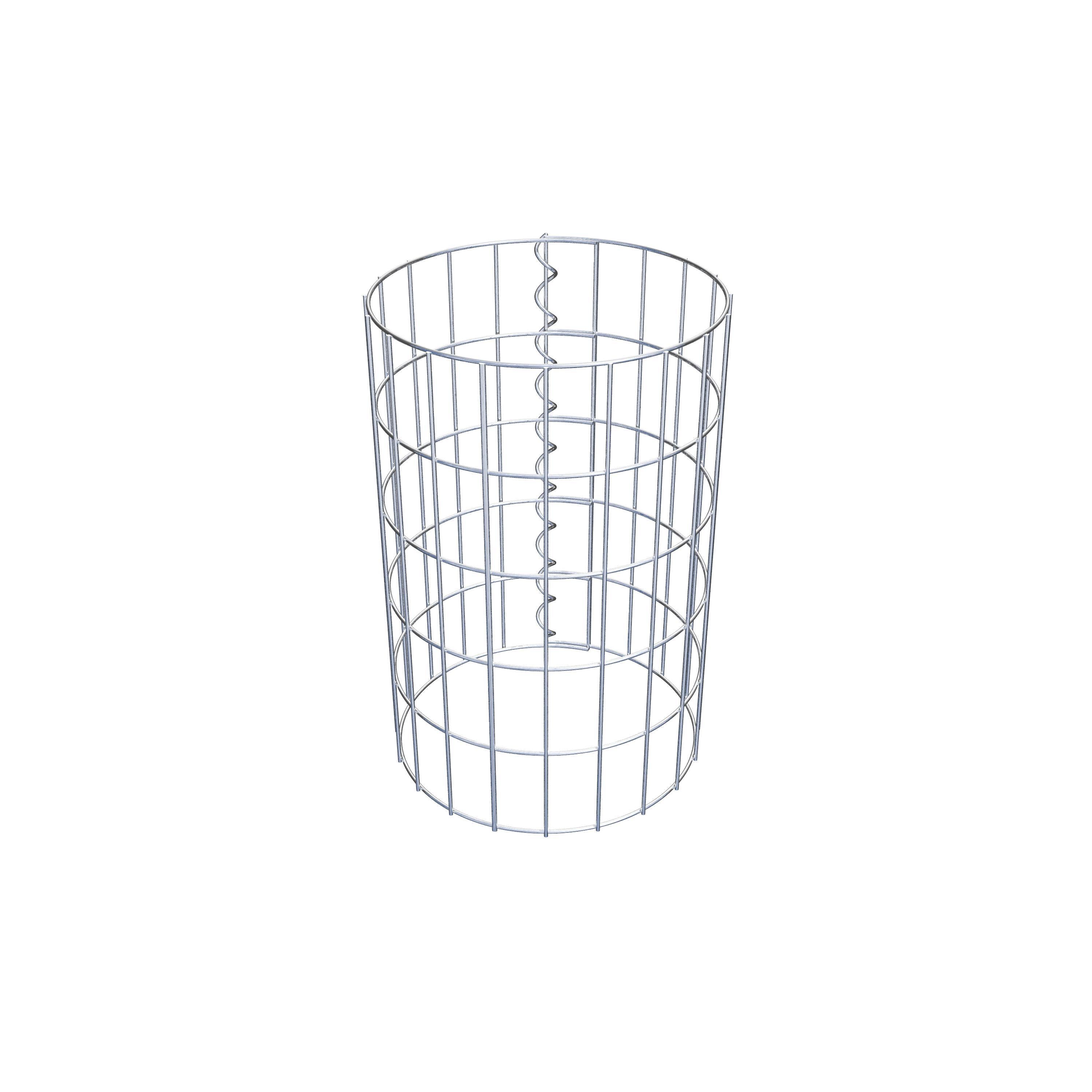 Schanskorf diameter 32 cm, MW 5 x 10 cm rond
