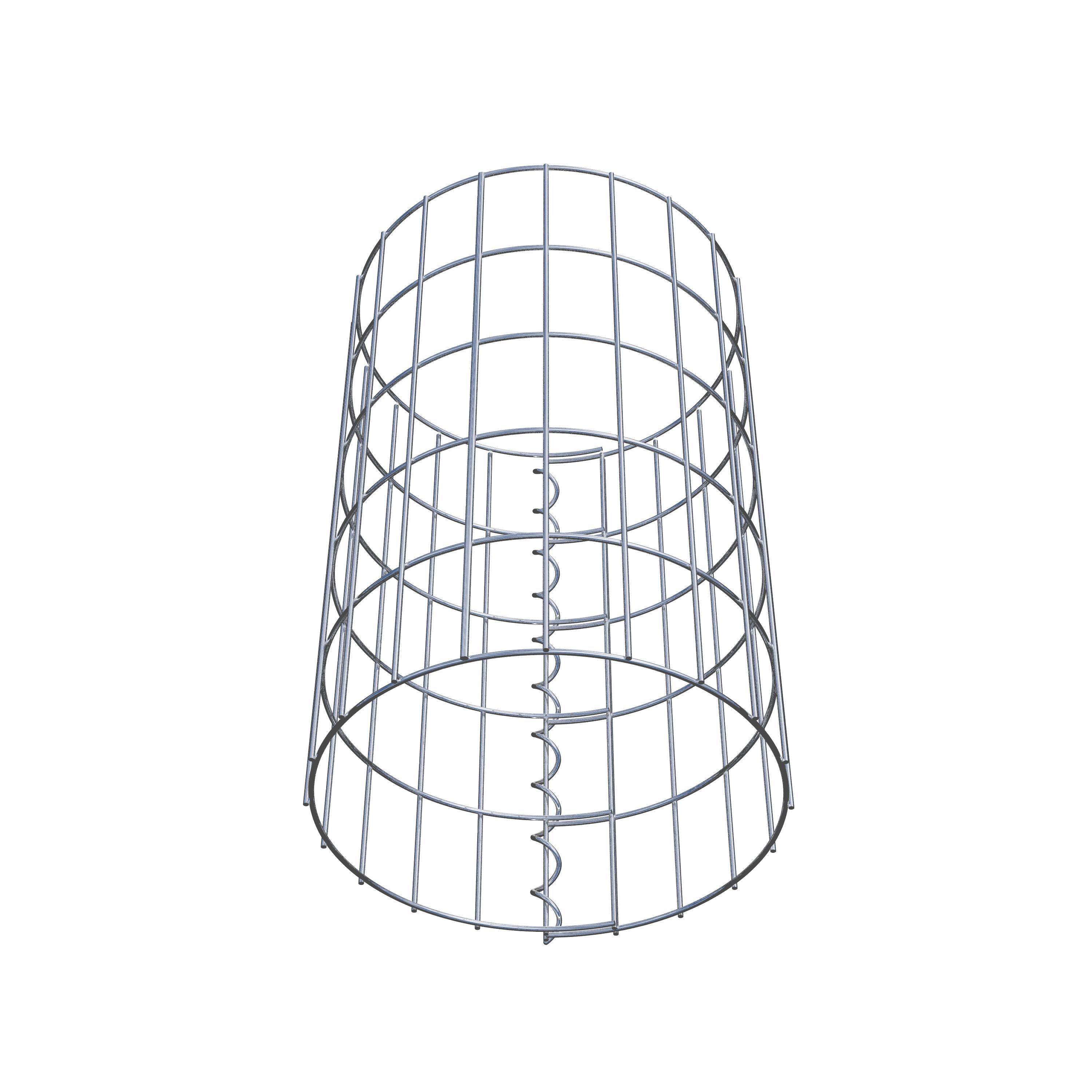 Schanskorf diameter 32 cm, MW 5 x 10 cm rond