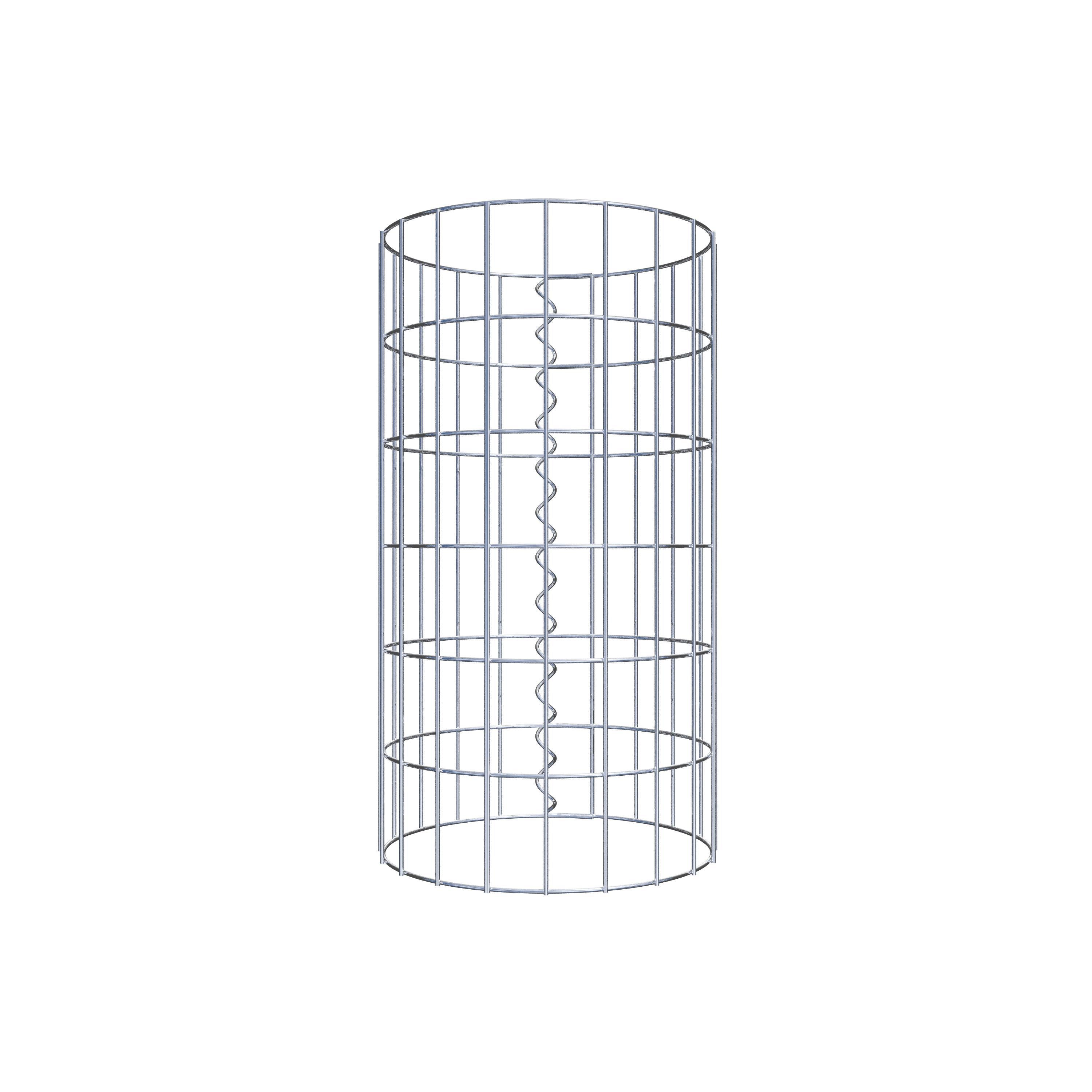 Schanskorf diameter 32 cm, MW 5 x 10 cm rond
