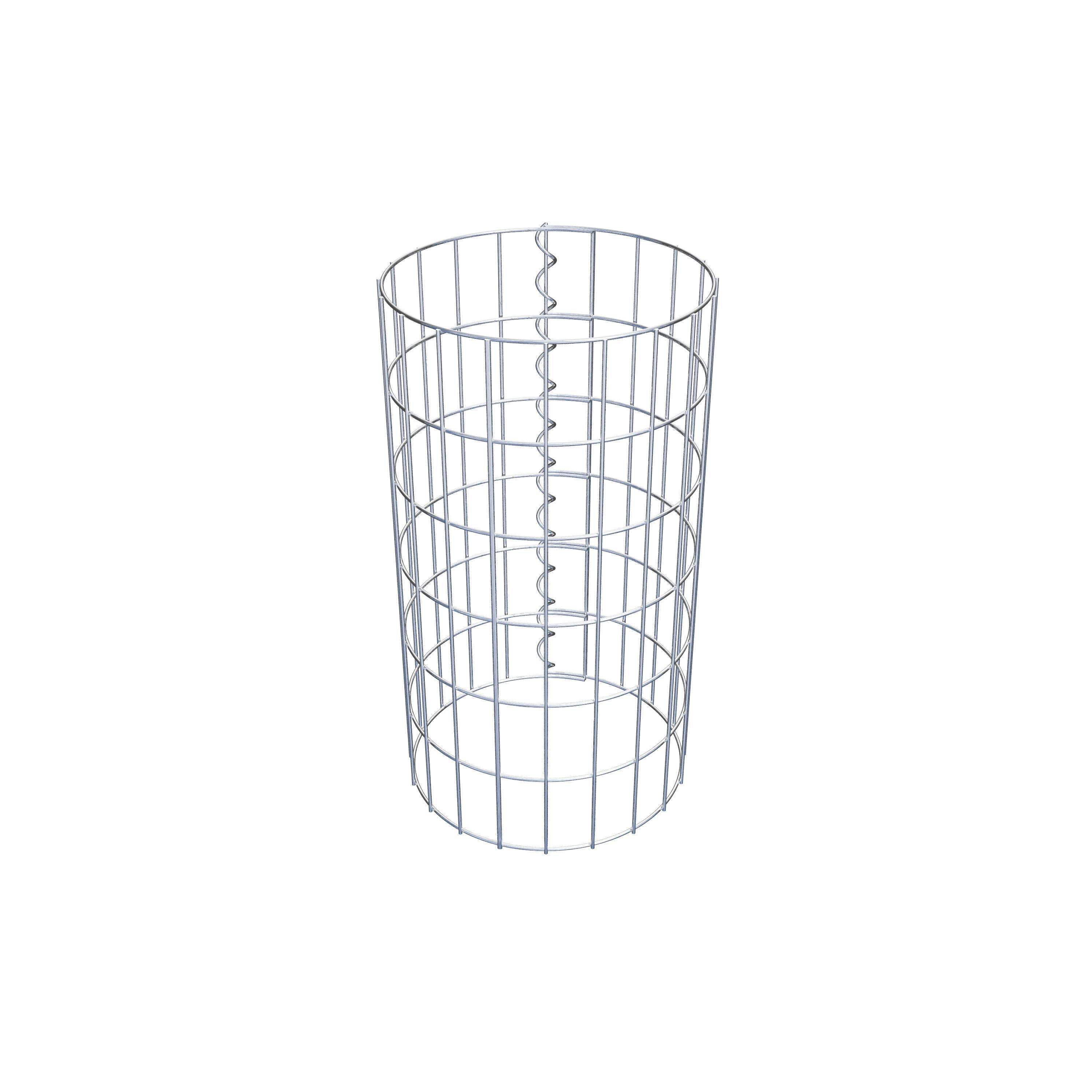 Schanskorf diameter 32 cm, MW 5 x 10 cm rond