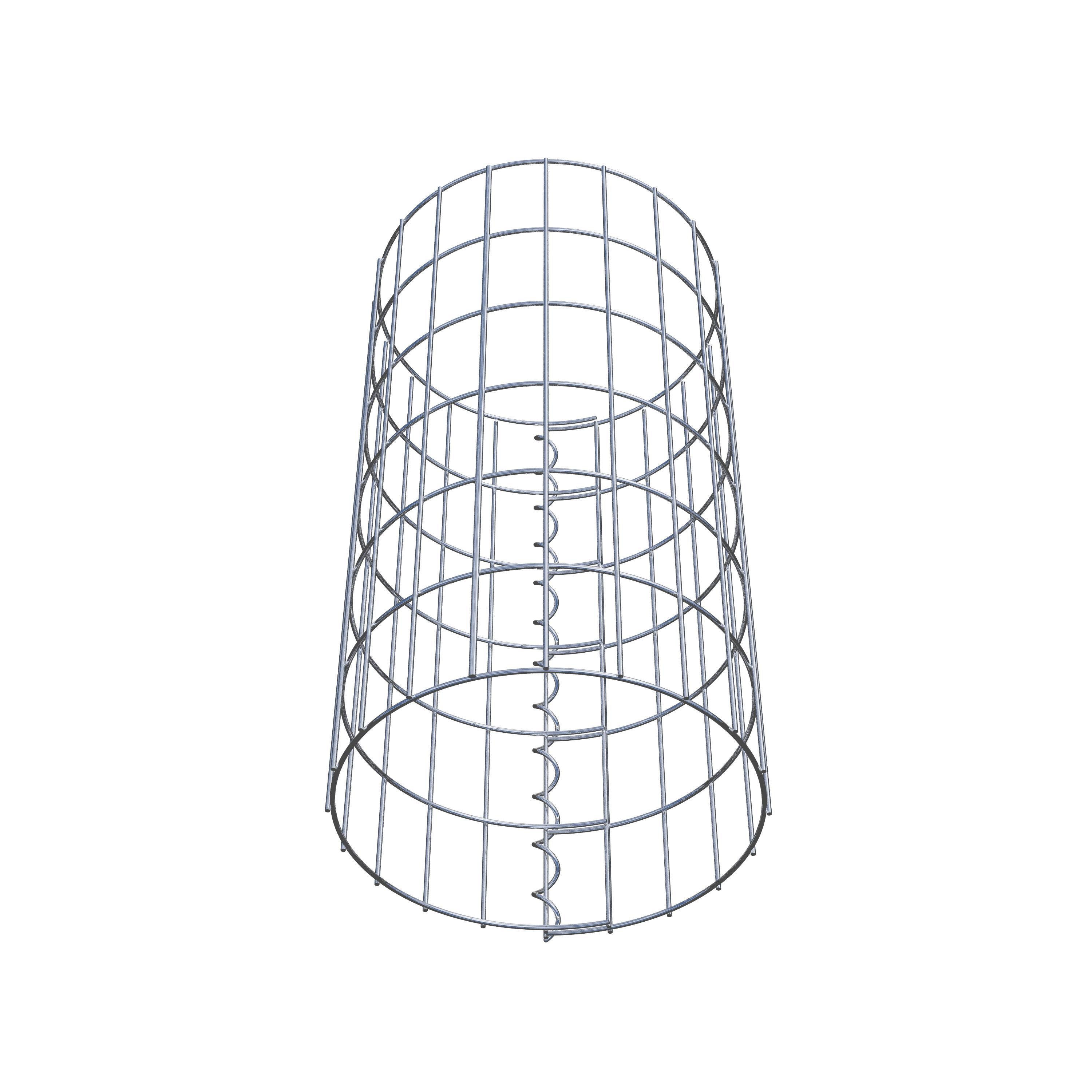 Schanskorf diameter 32 cm, MW 5 x 10 cm rond