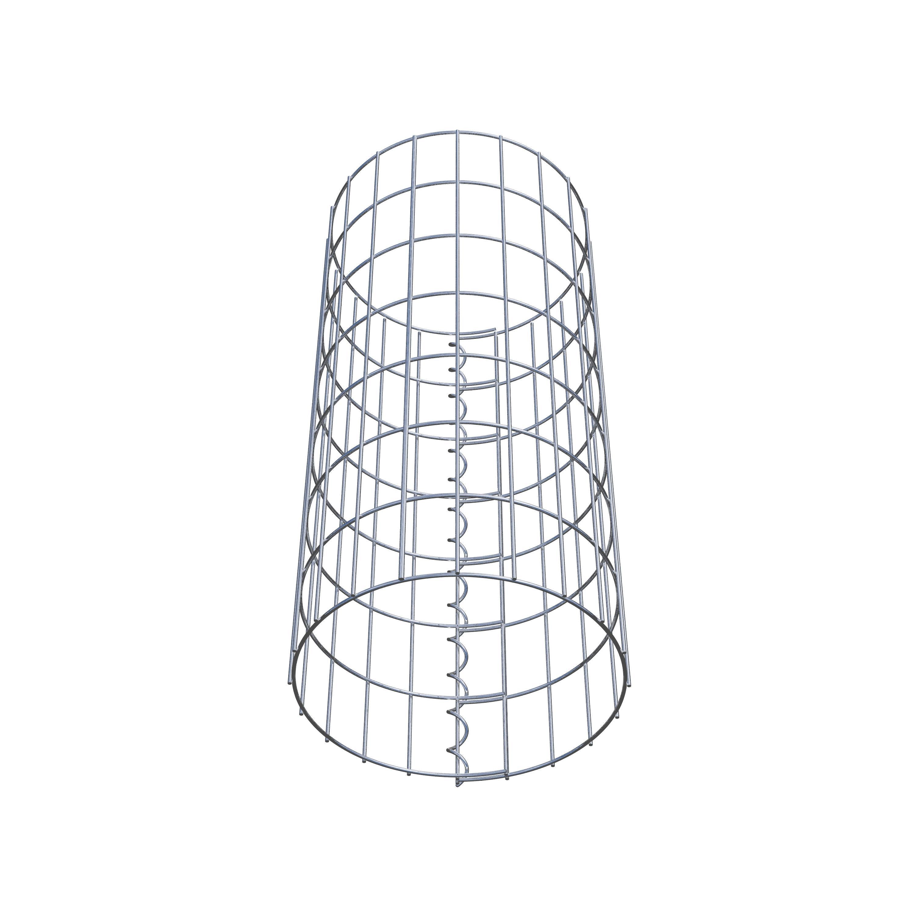 Schanskorf diameter 32 cm, MW 5 x 10 cm rond