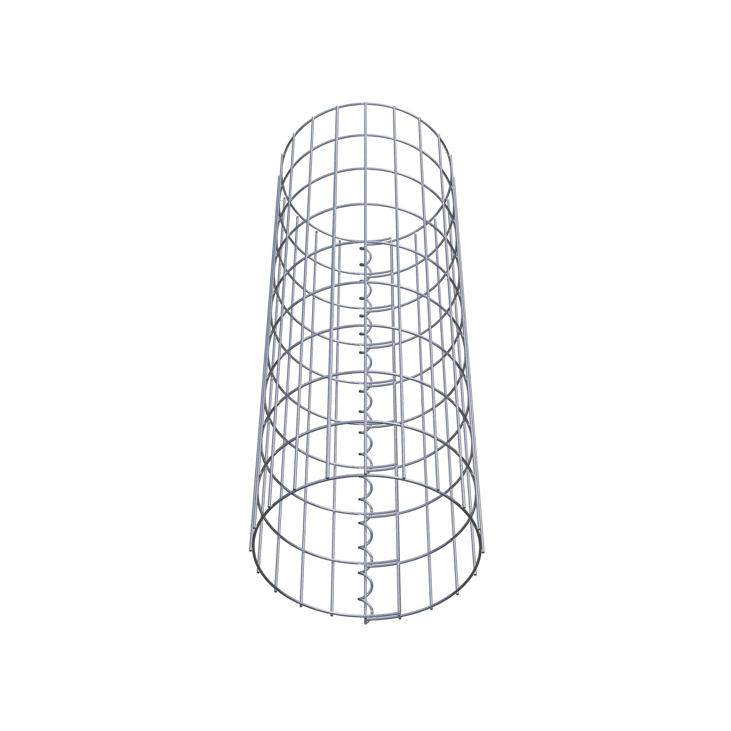 Schanskorf diameter 32 cm, MW 5 x 10 cm rond