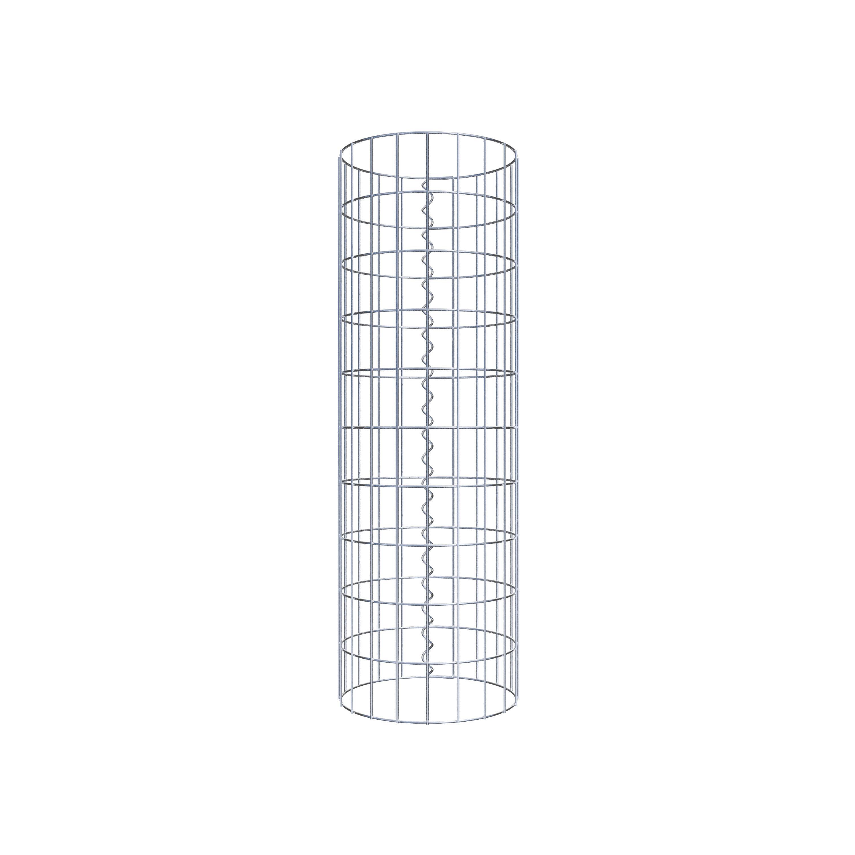Schanskorf diameter 32 cm, MW 5 x 10 cm rond