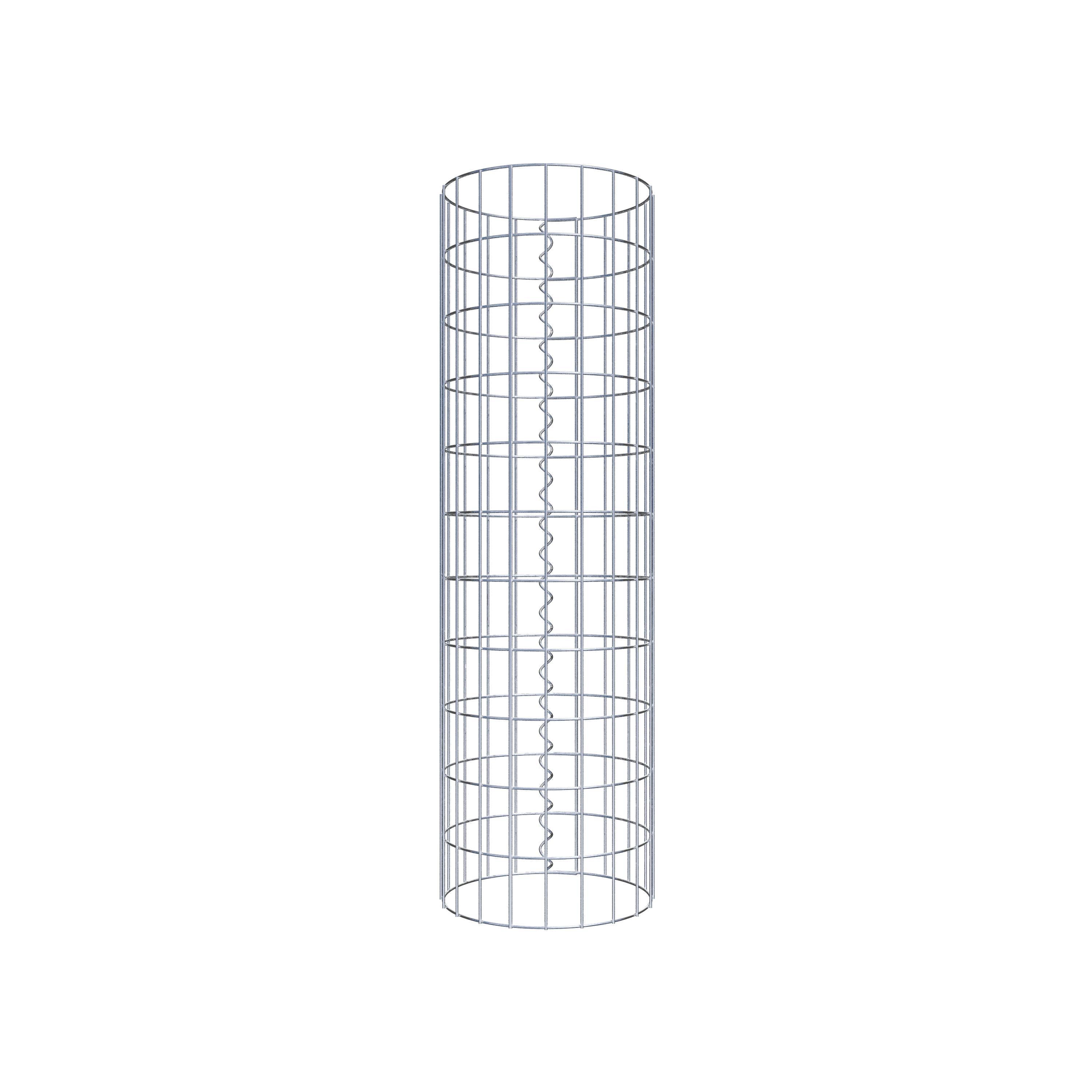 Schanskorf diameter 32 cm, MW 5 x 10 cm rond