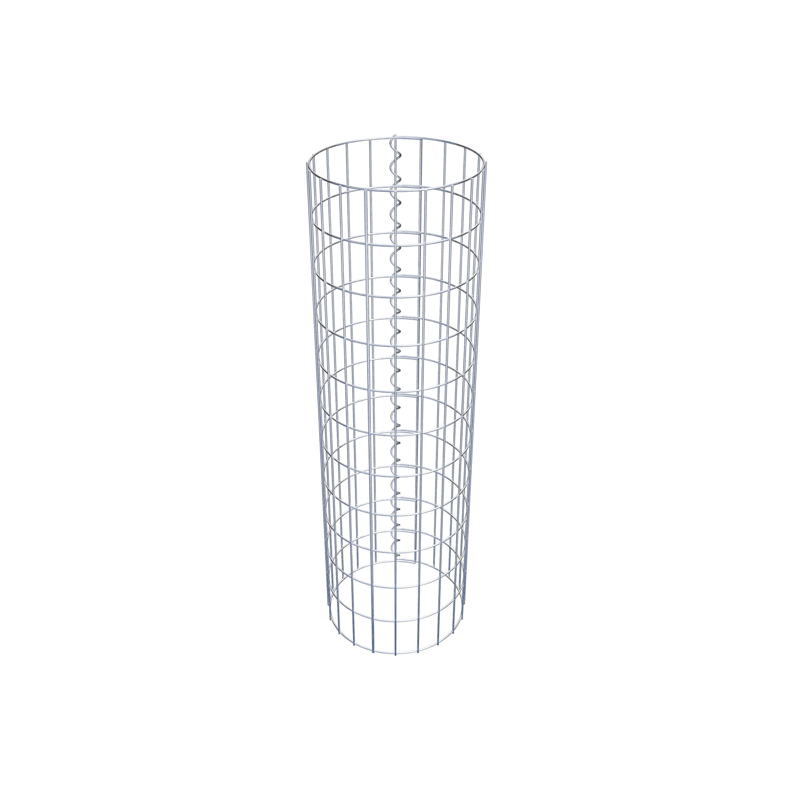 Schanskorf diameter 32 cm, MW 5 x 10 cm rond