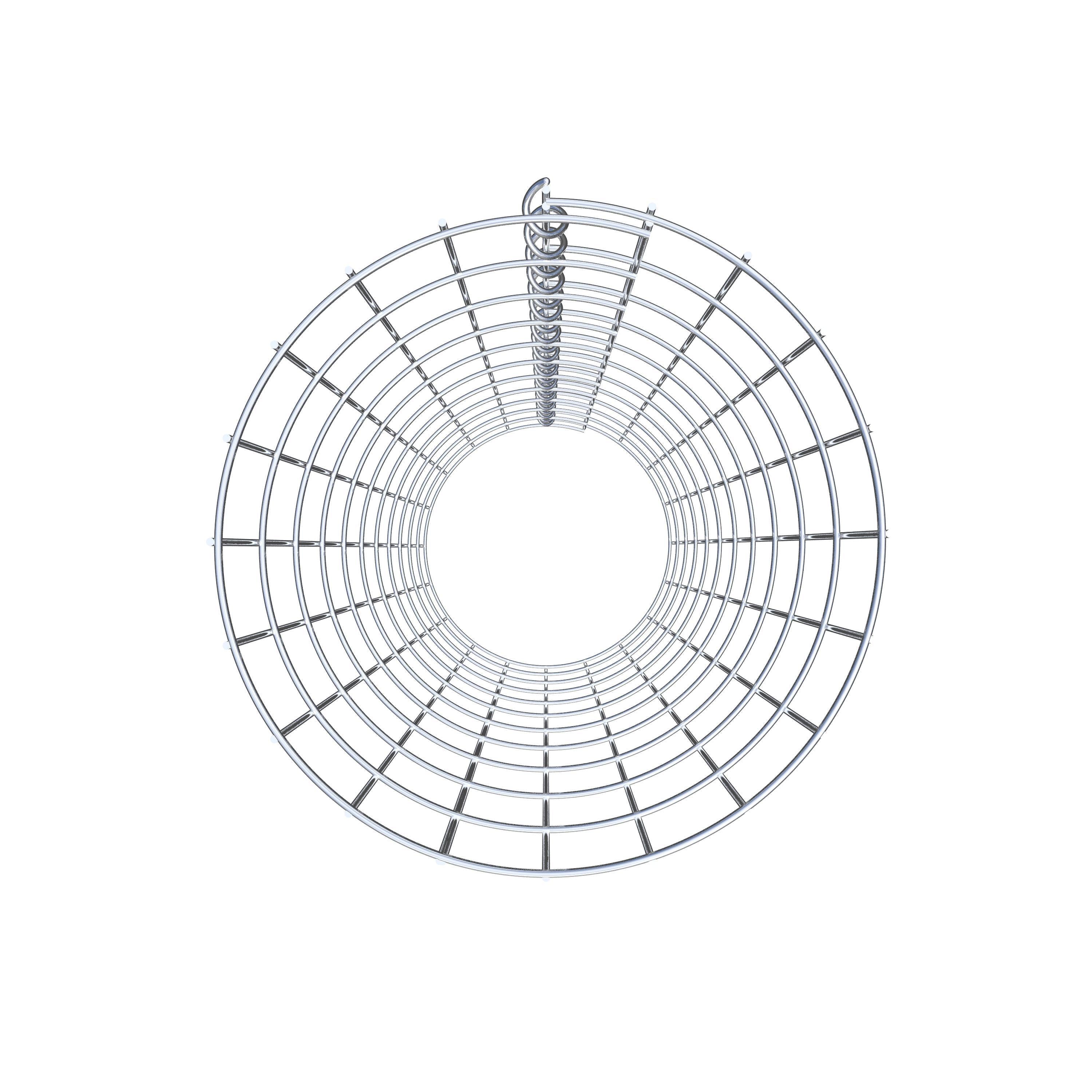 Schanskorf diameter 32 cm, MW 5 x 10 cm rond