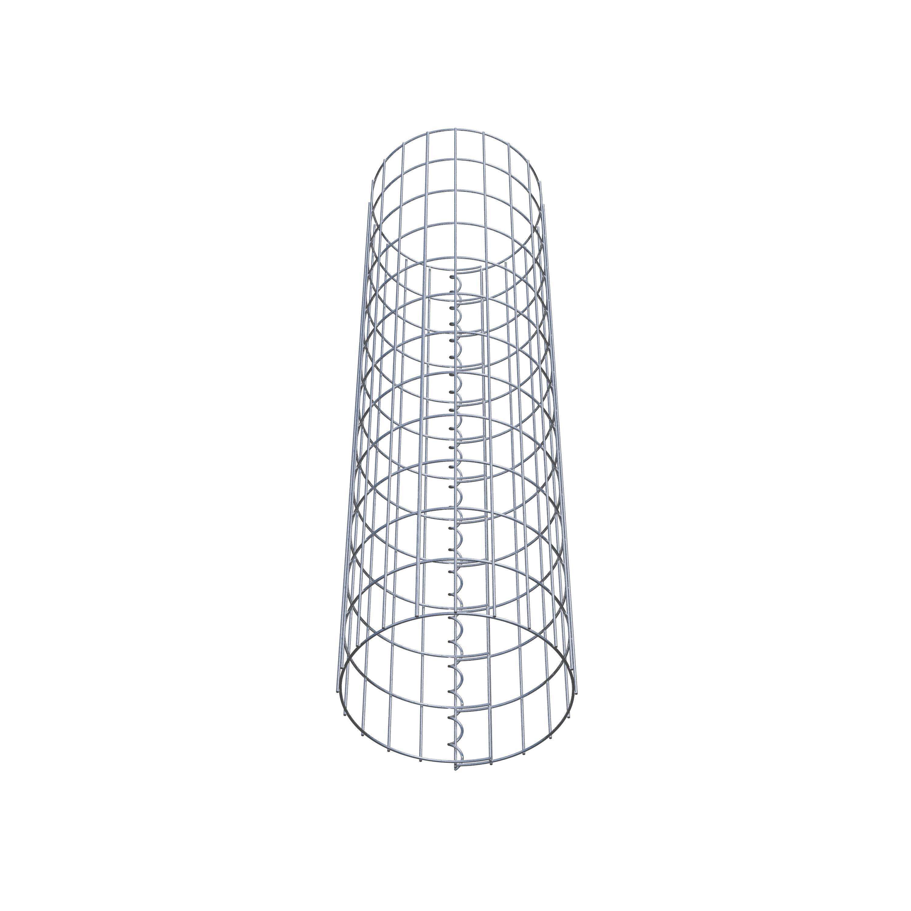 Schanskorf diameter 32 cm, MW 5 x 10 cm rond