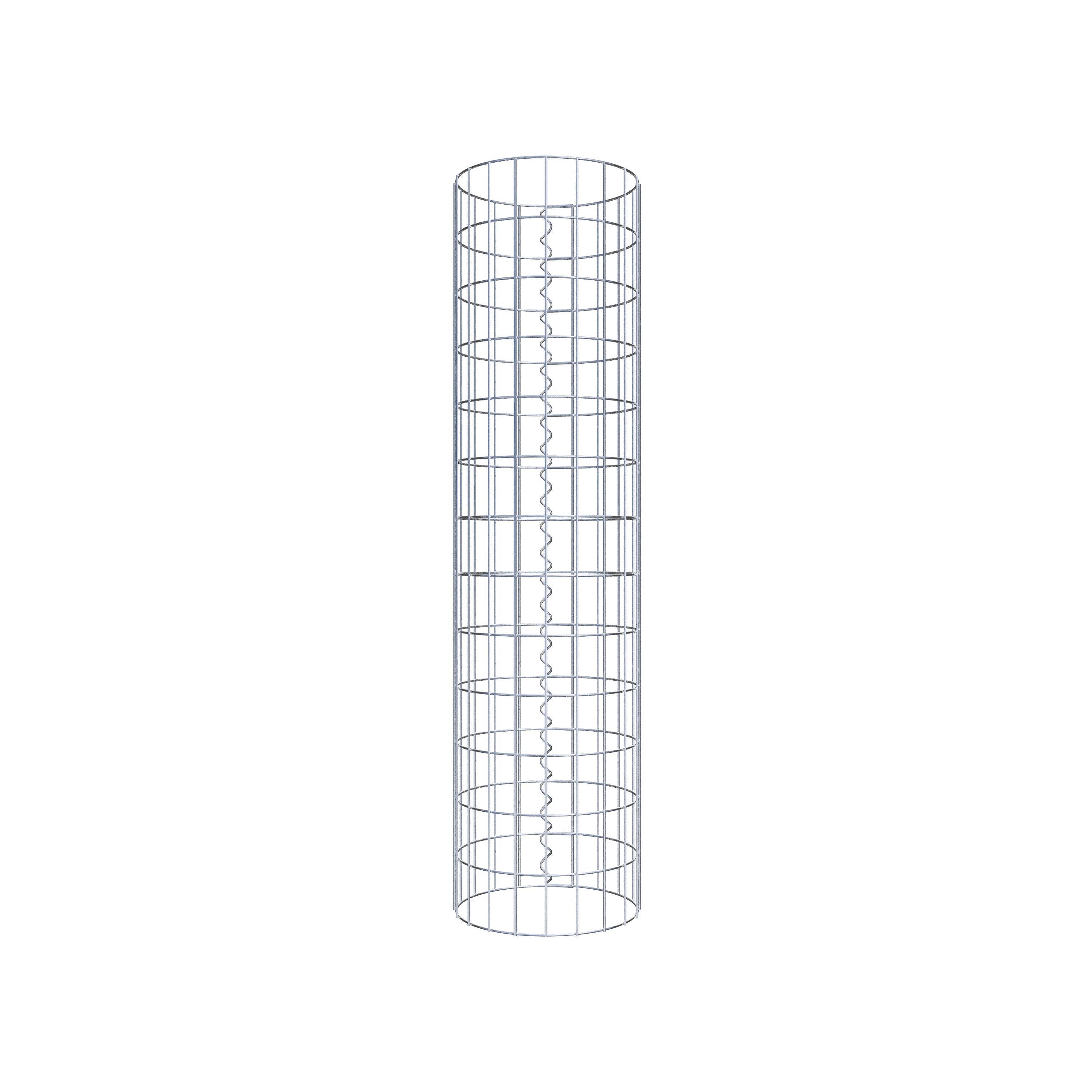 Schanskorf diameter 32 cm, MW 5 x 10 cm rond
