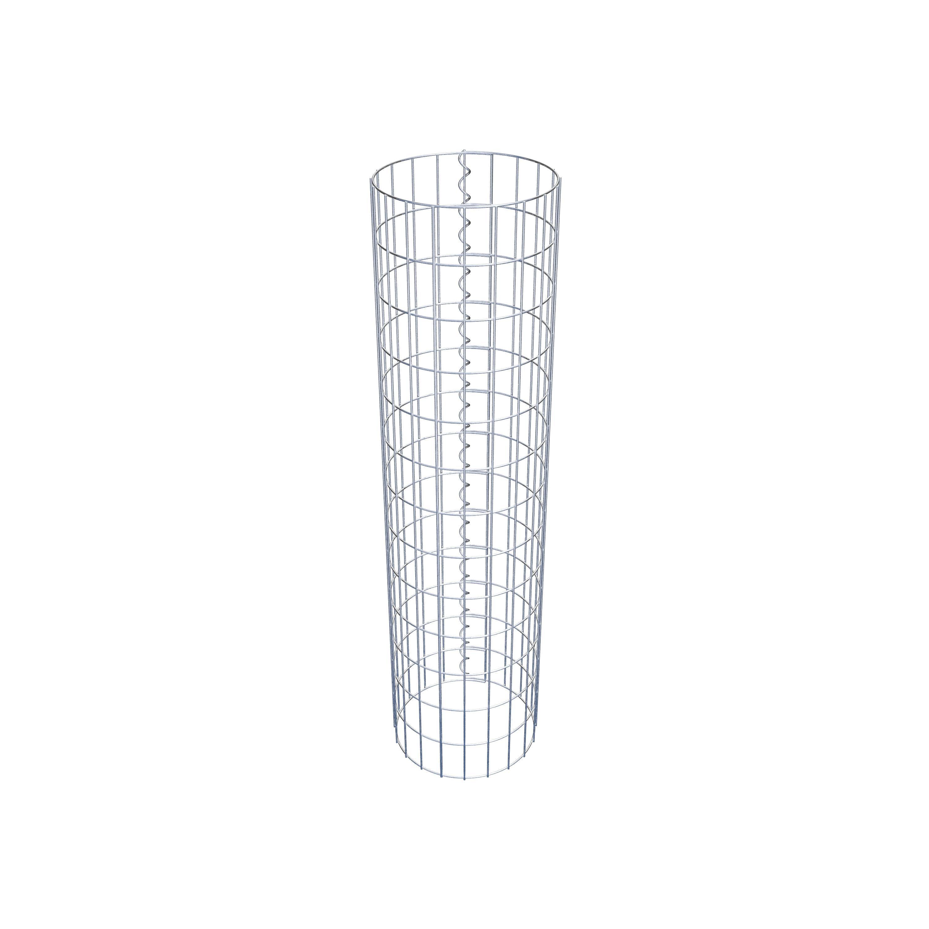 Schanskorf diameter 32 cm, MW 5 x 10 cm rond