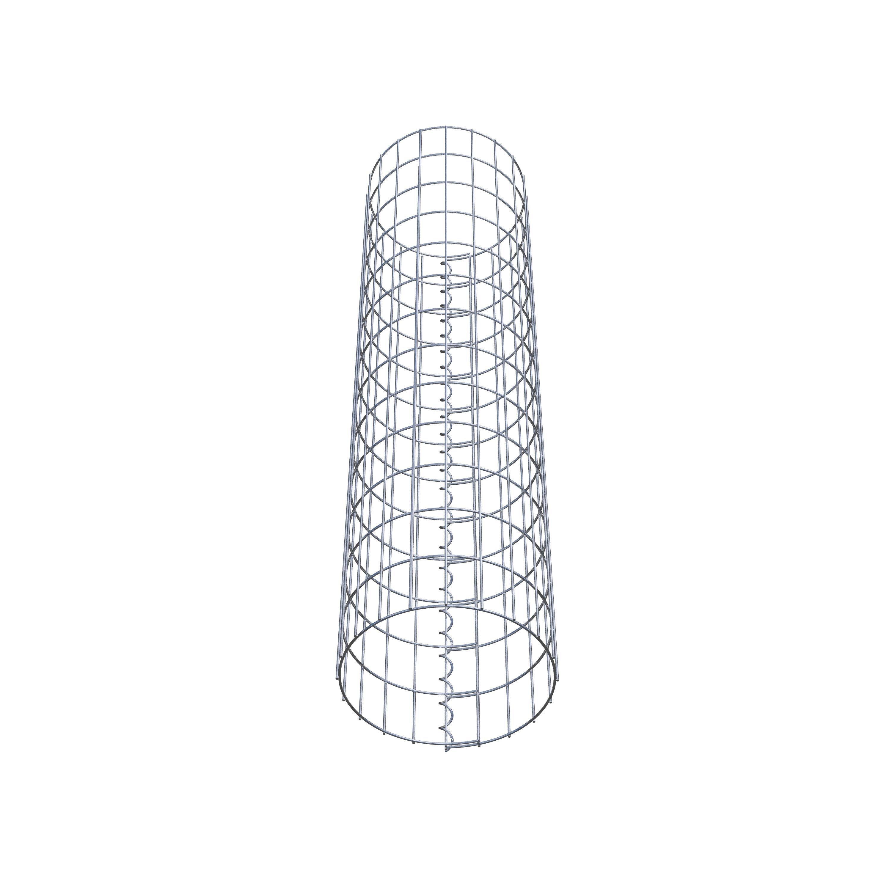 Schanskorf diameter 32 cm, MW 5 x 10 cm rond