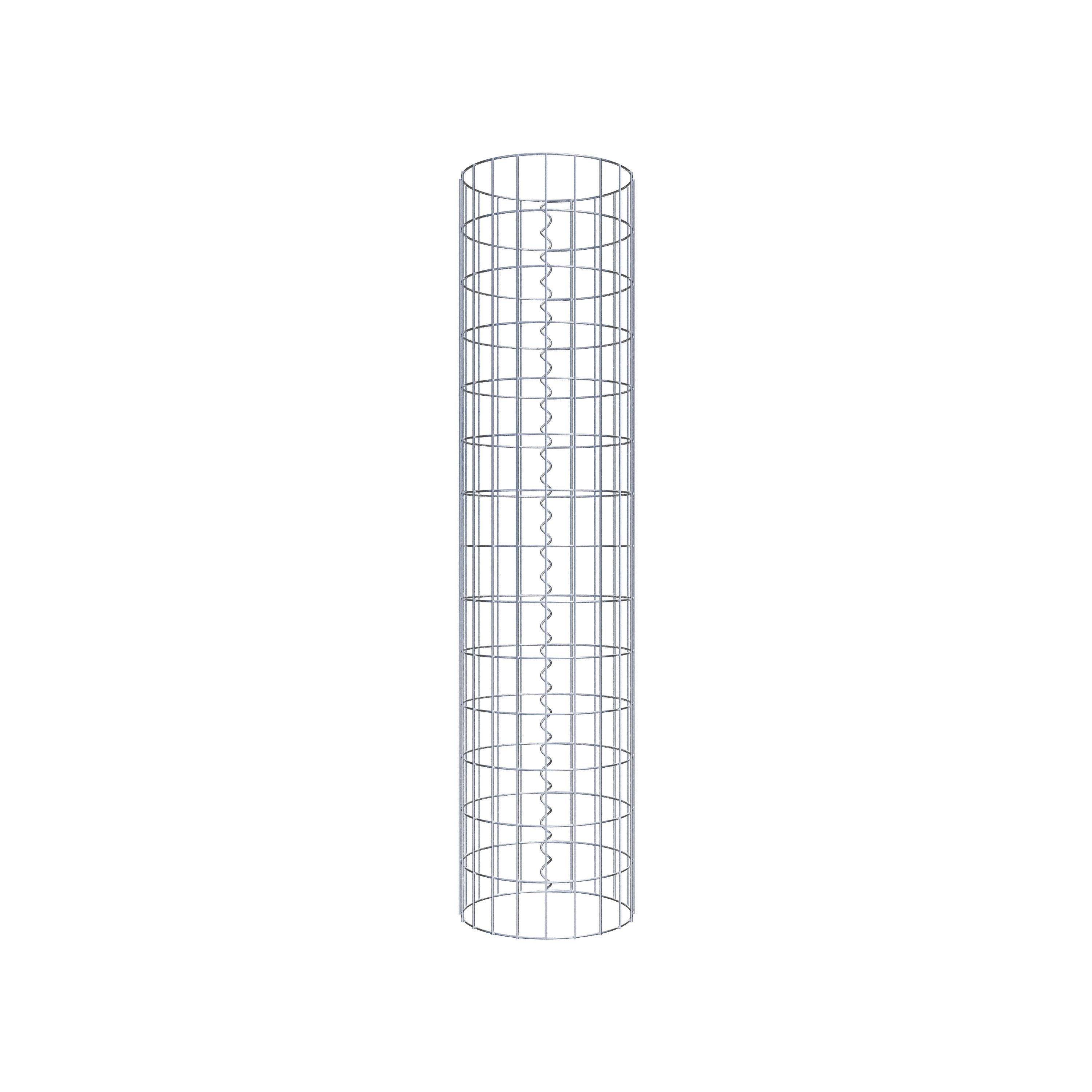Schanskorf diameter 32 cm, MW 5 x 10 cm rond