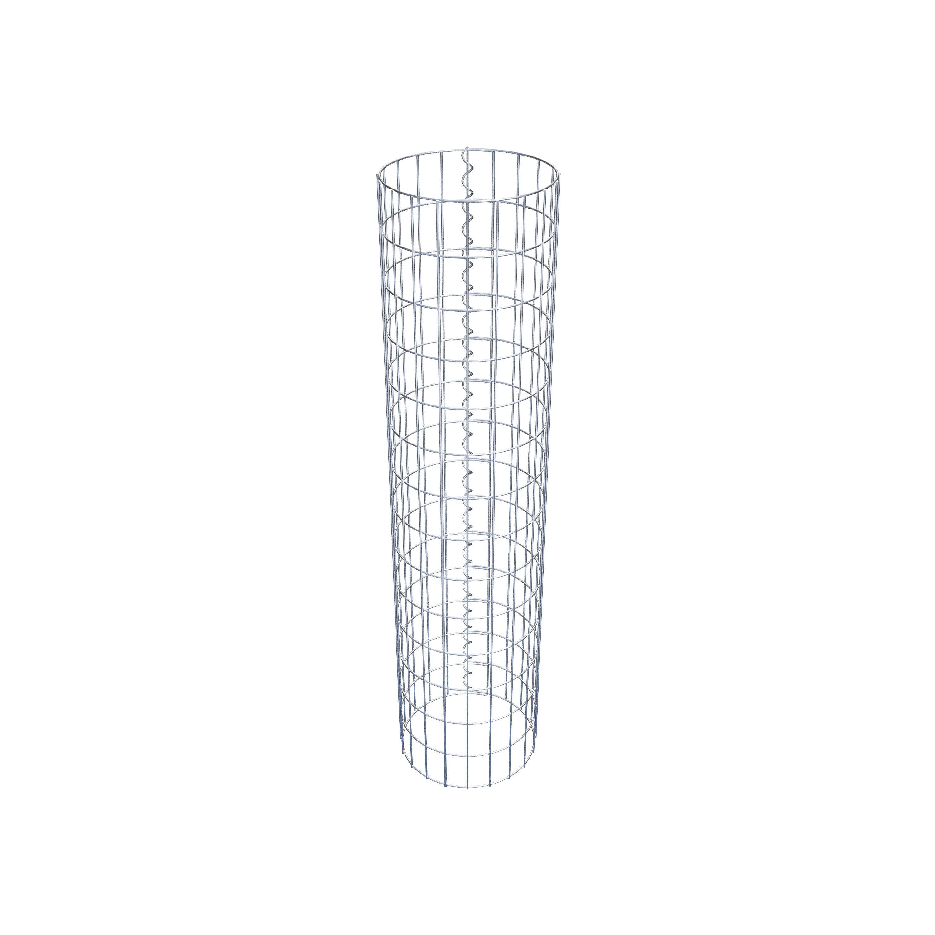 Schanskorf diameter 32 cm, MW 5 x 10 cm rond