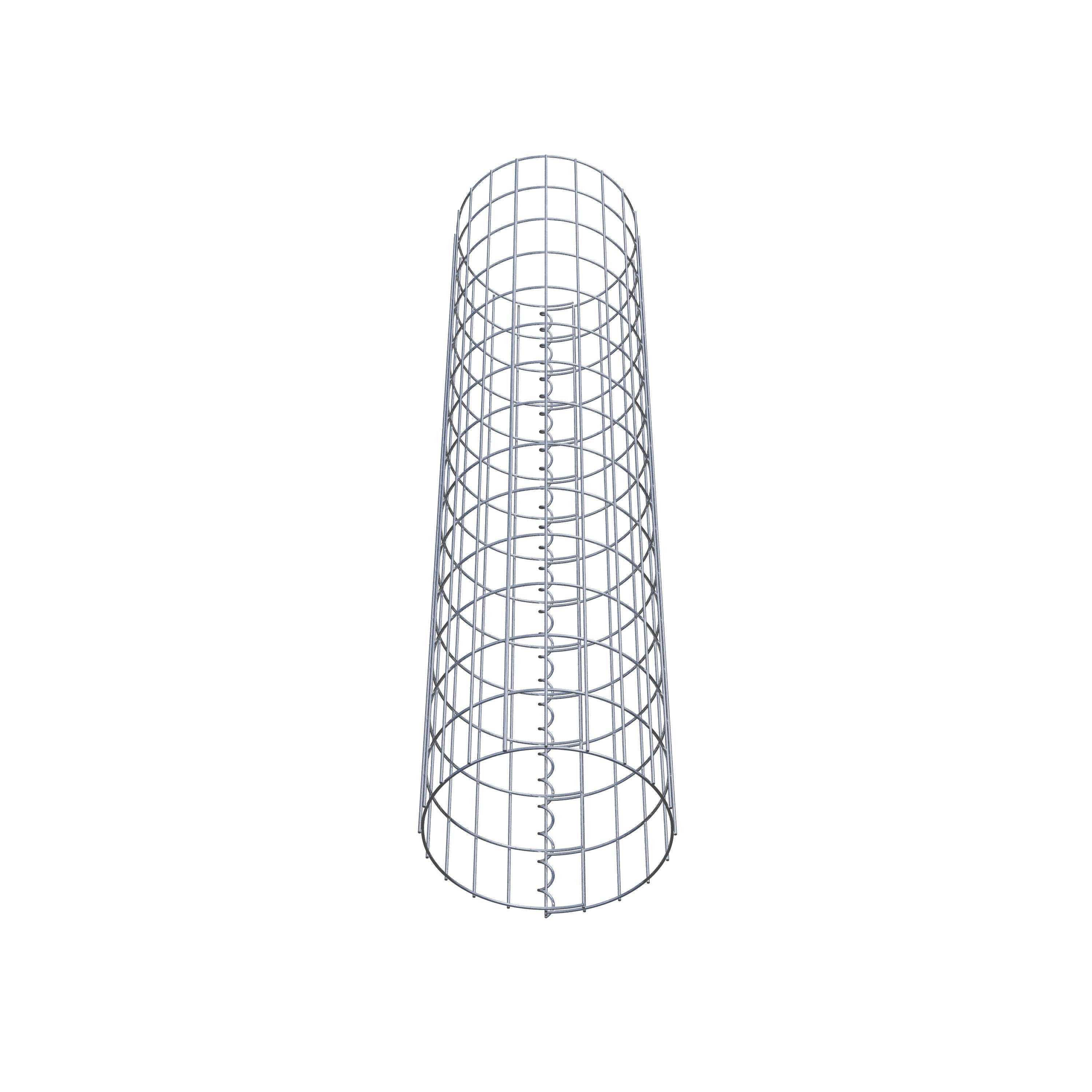 Schanskorf diameter 32 cm, MW 5 x 10 cm rond
