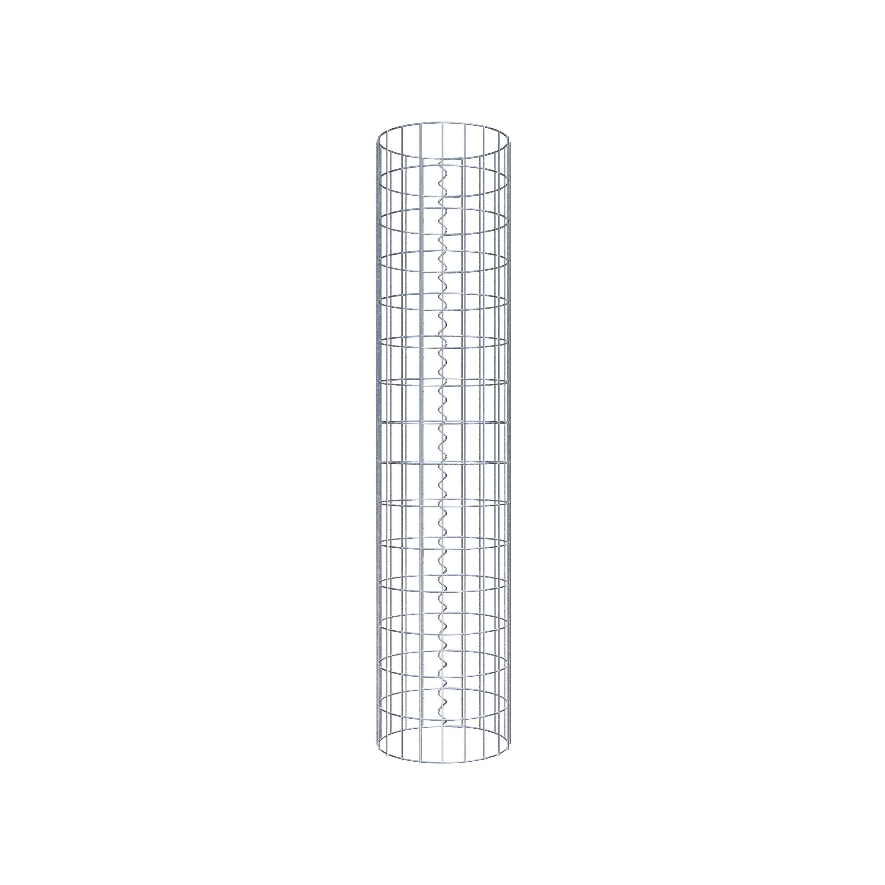 Schanskorf diameter 32 cm, MW 5 x 10 cm rond
