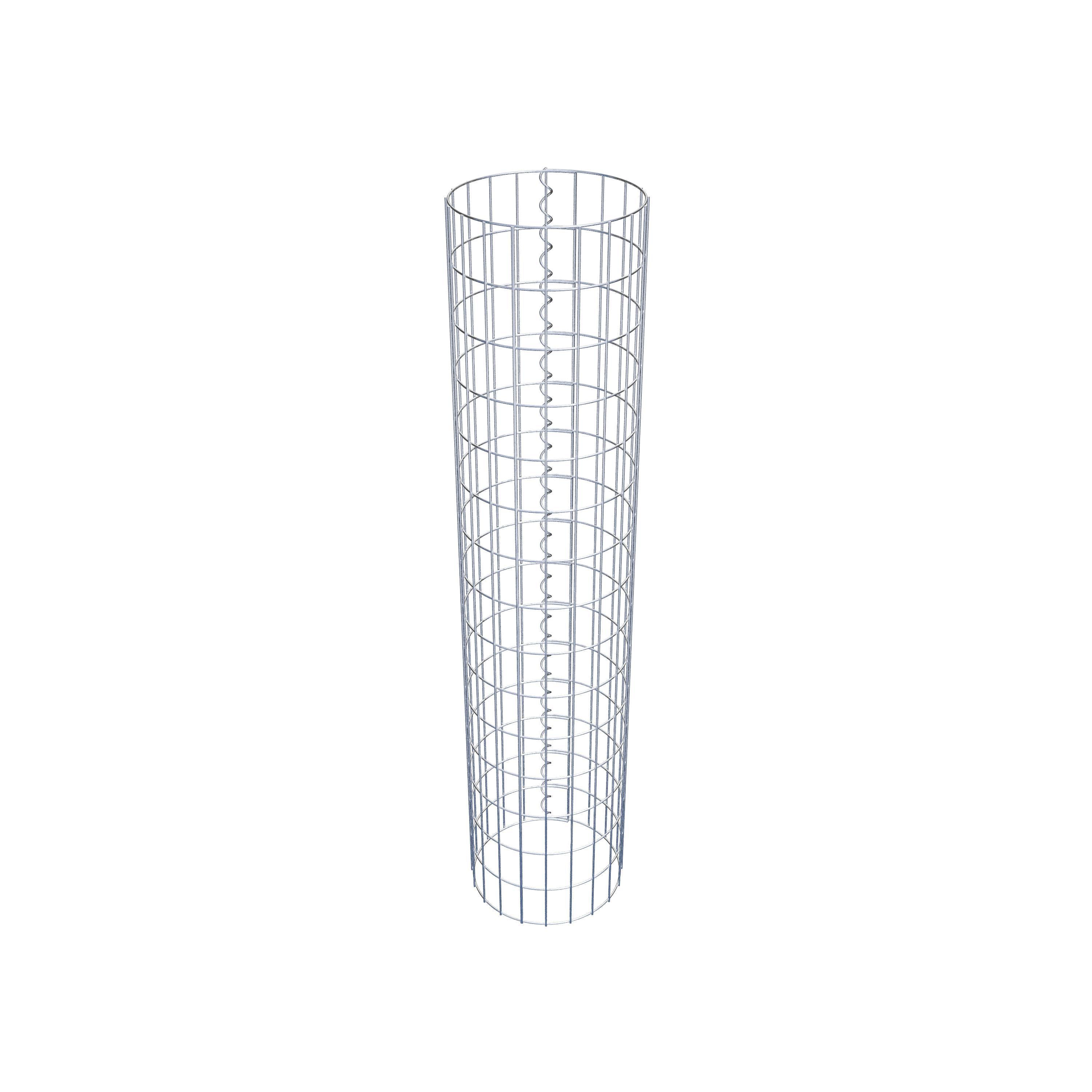 Schanskorf diameter 32 cm, MW 5 x 10 cm rond