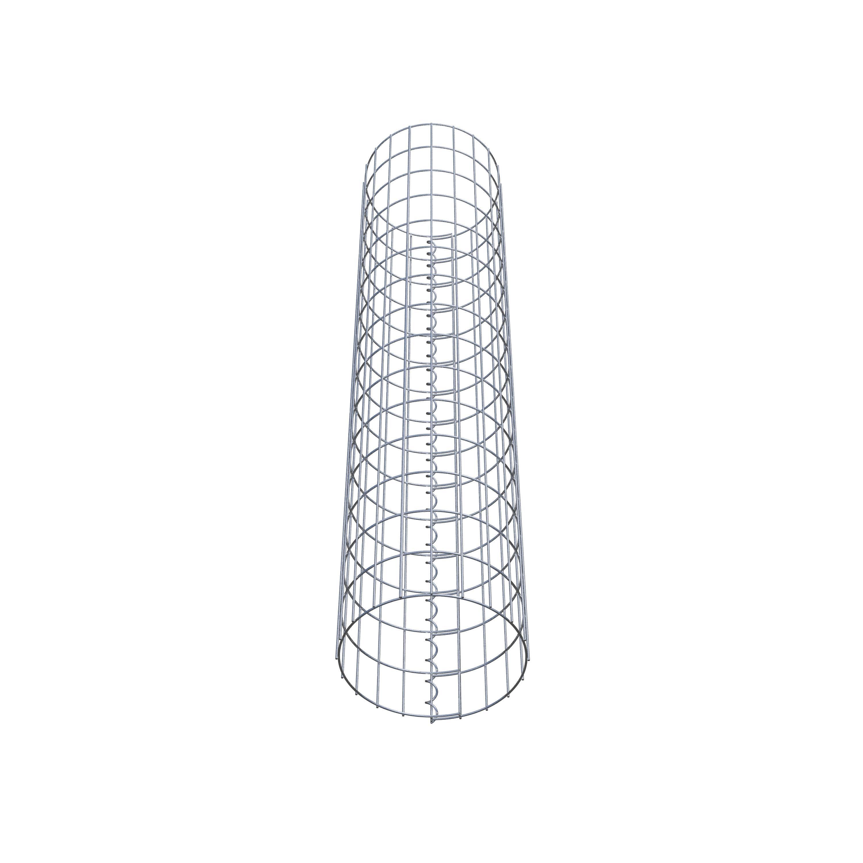 Schanskorf diameter 32 cm, MW 5 x 10 cm rond