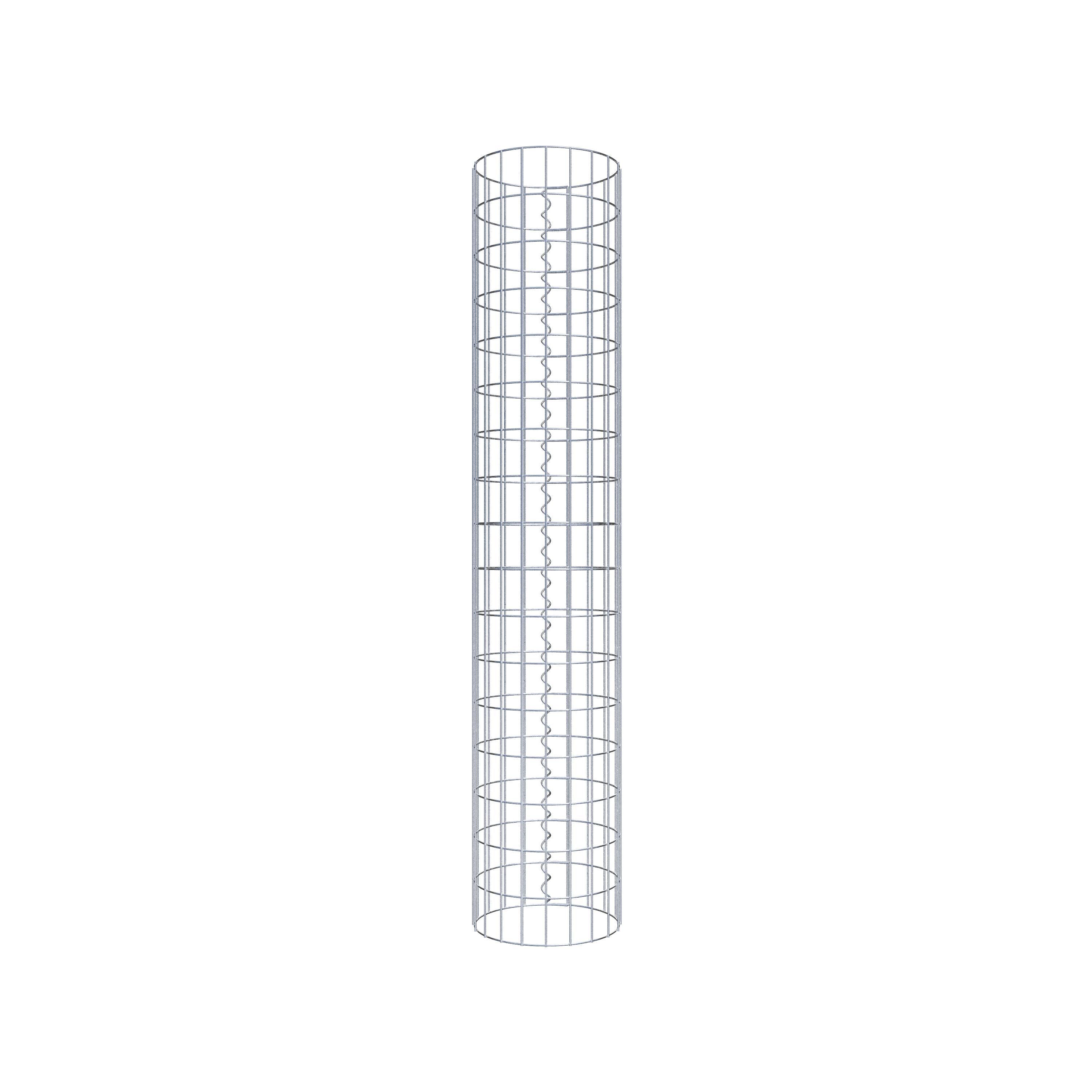 Schanskorf diameter 32 cm, MW 5 x 10 cm rond