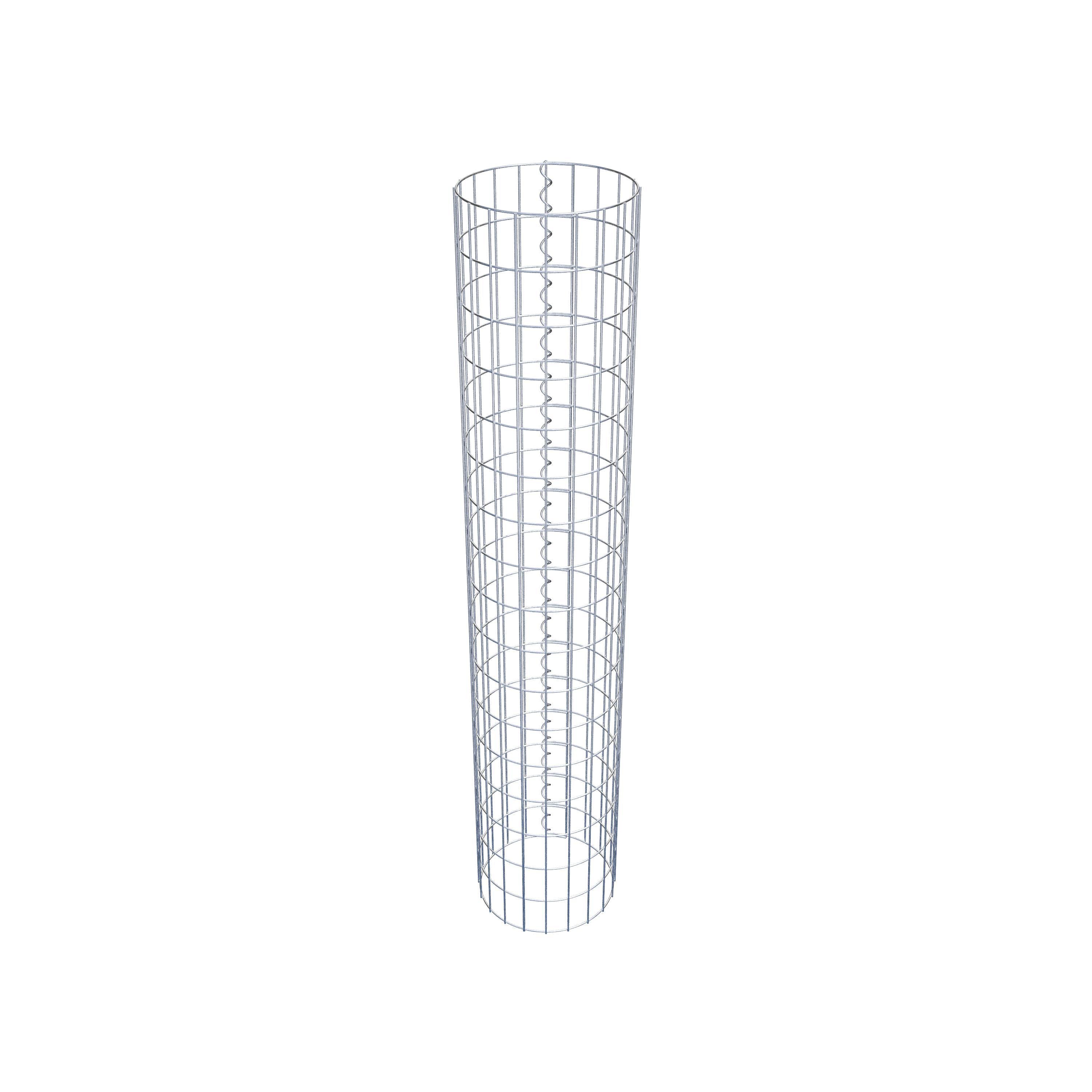 Schanskorf diameter 32 cm, MW 5 x 10 cm rond
