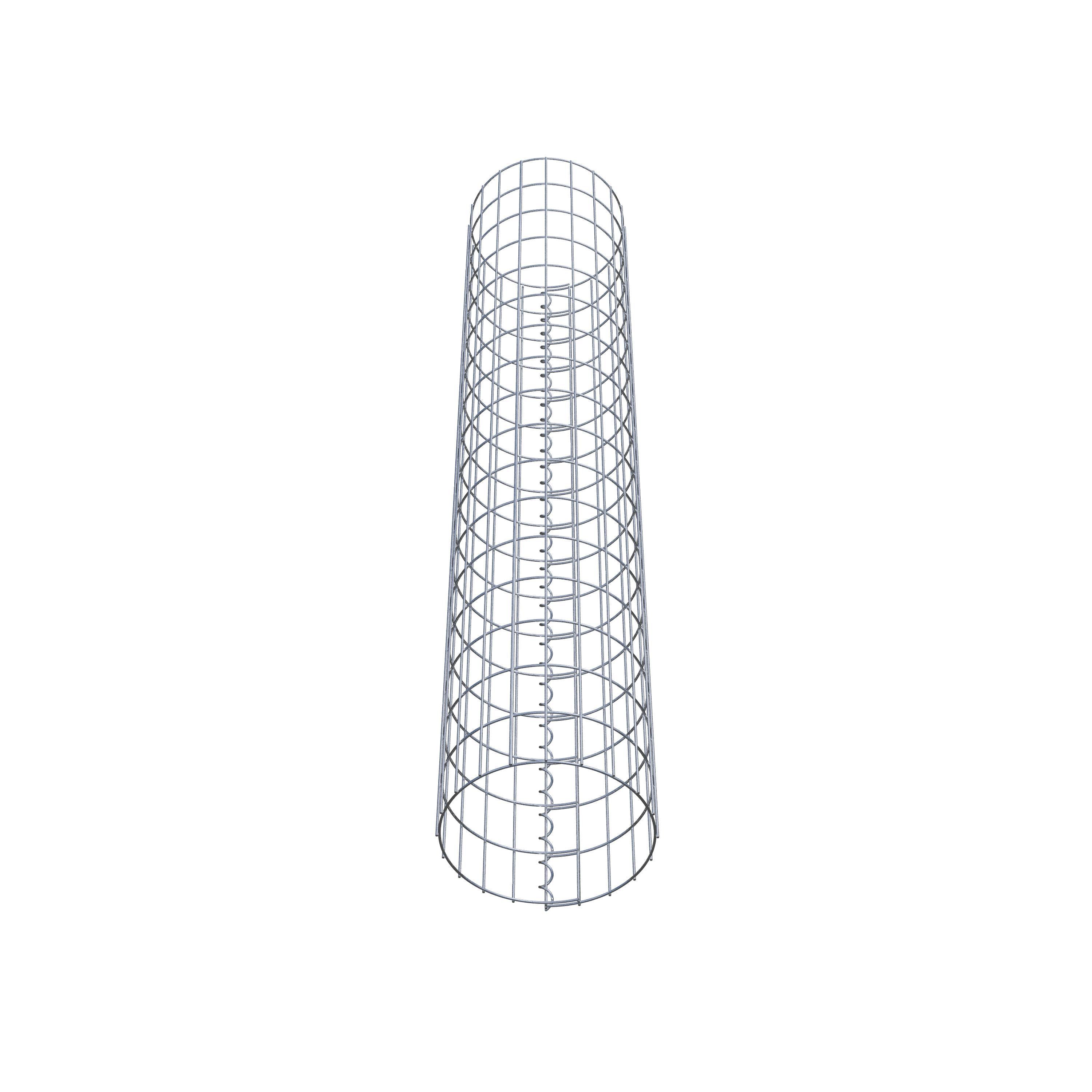 Schanskorf diameter 32 cm, MW 5 x 10 cm rond