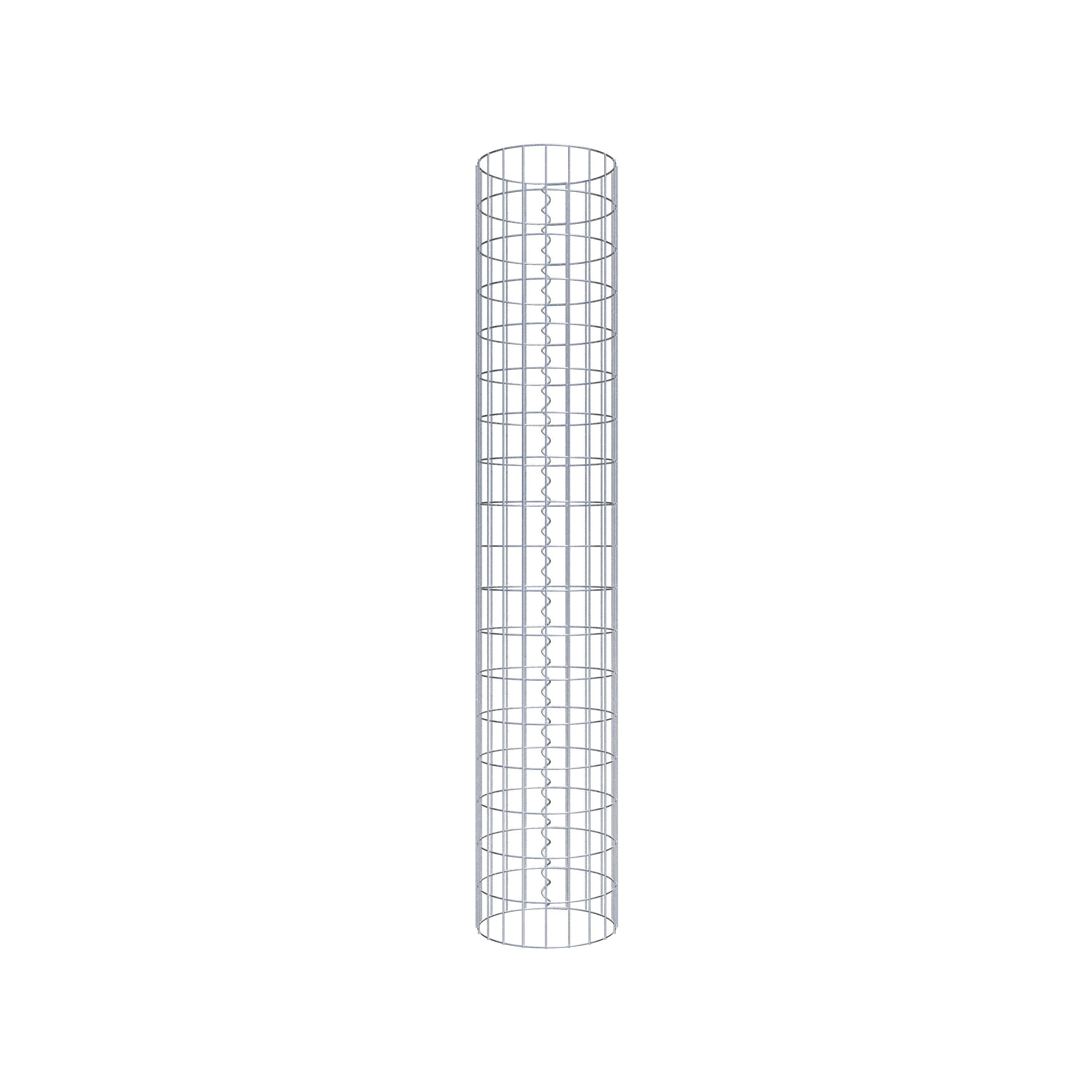 Schanskorf diameter 32 cm, MW 5 x 10 cm rond