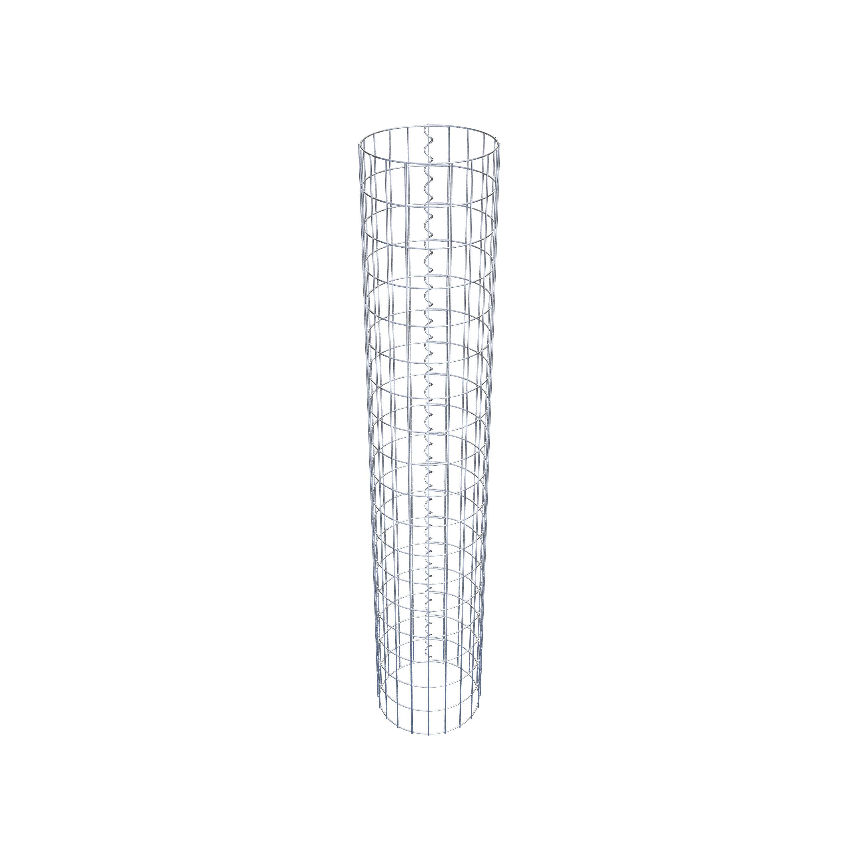 Schanskorf diameter 32 cm, MW 5 x 10 cm rond
